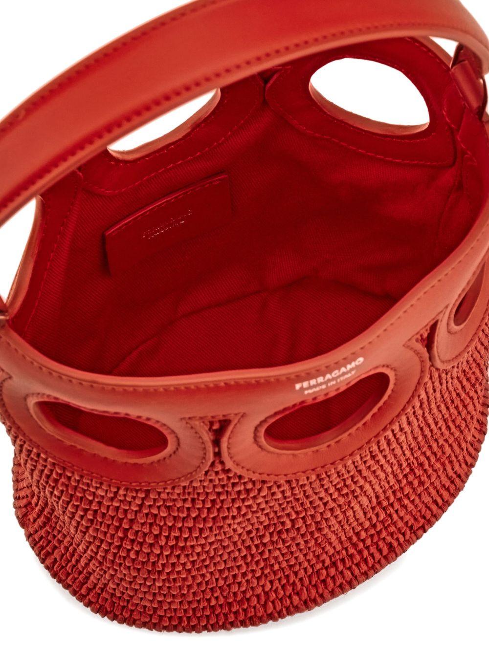 mini Gancini bucket bag Product Image