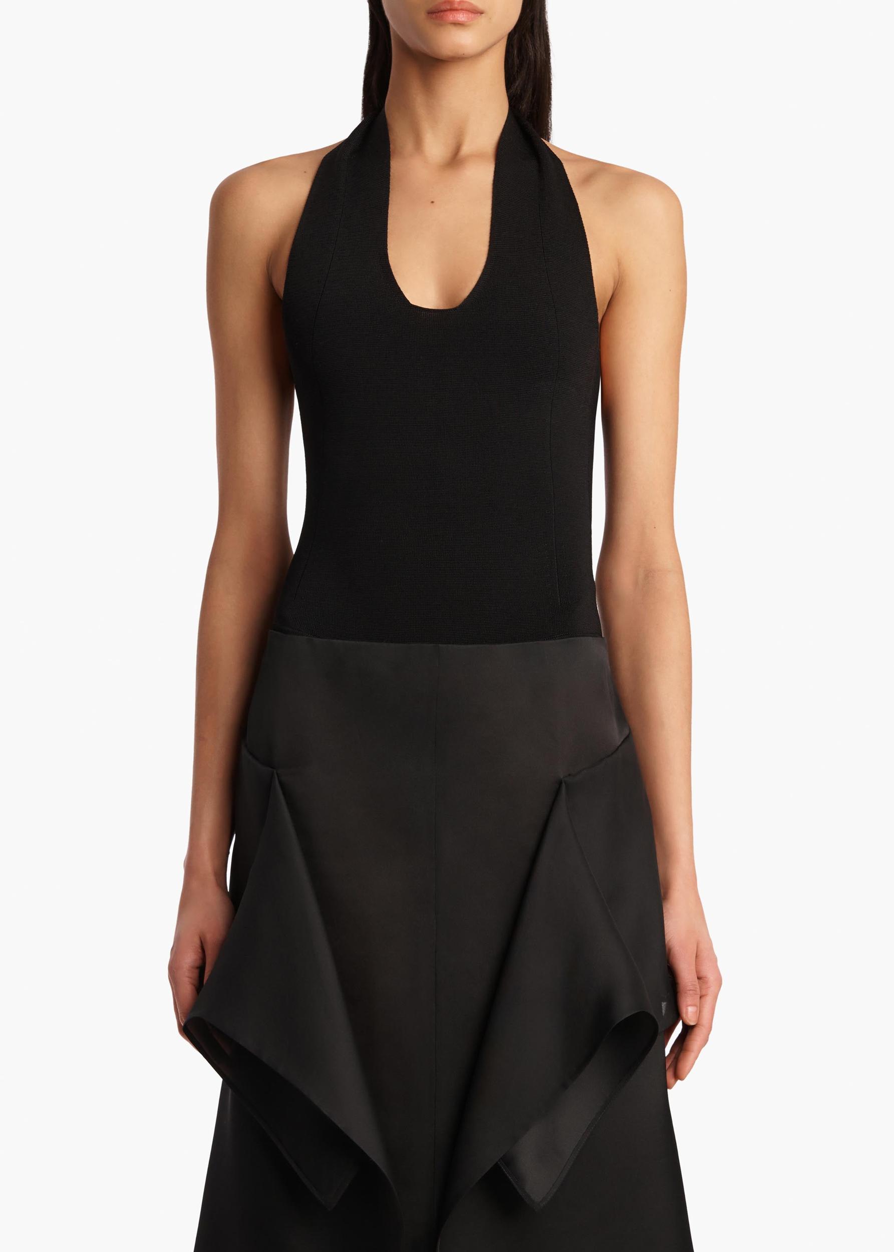 Toto Bodysuit in Black Product Image