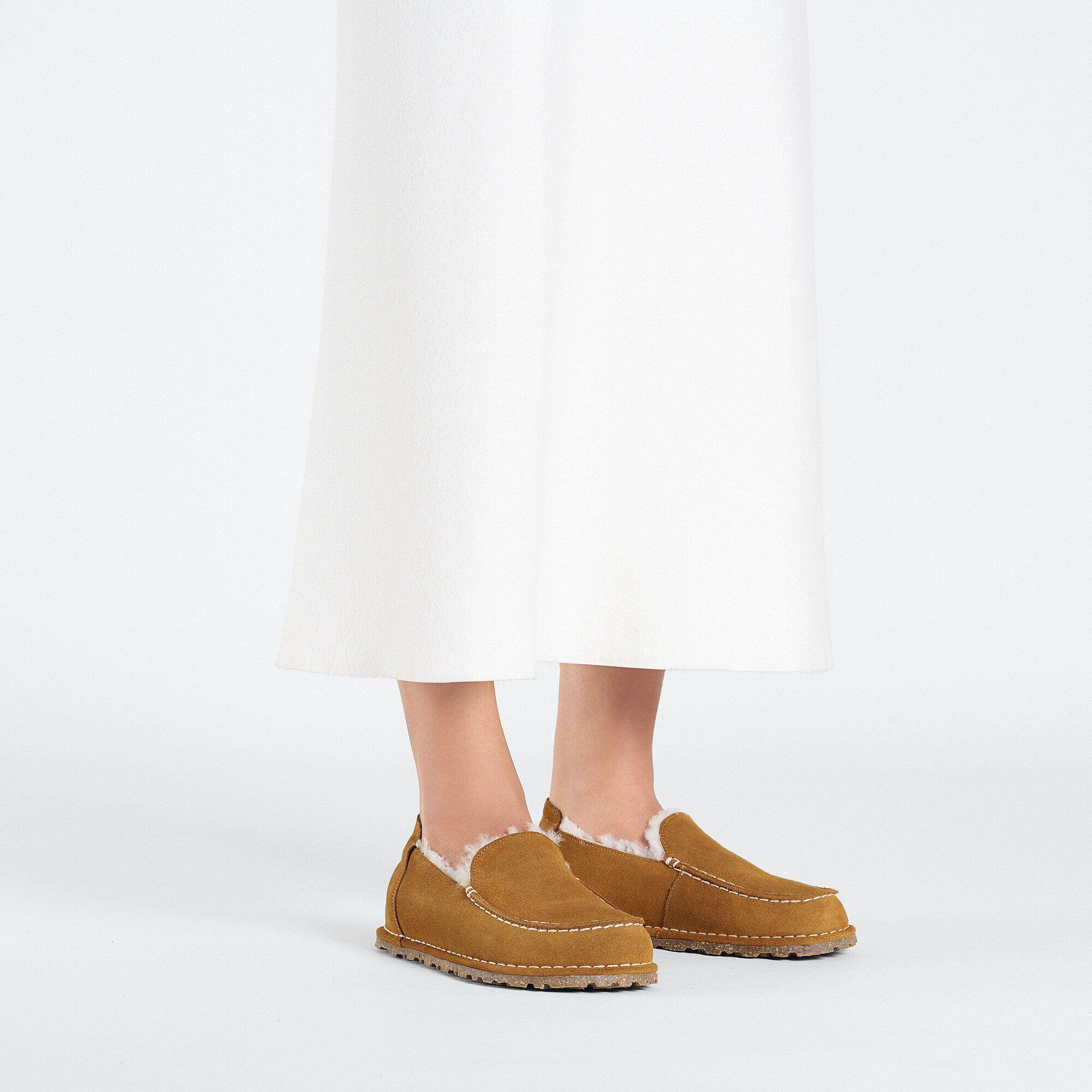 Utti Shearling Suede Leather Product Image