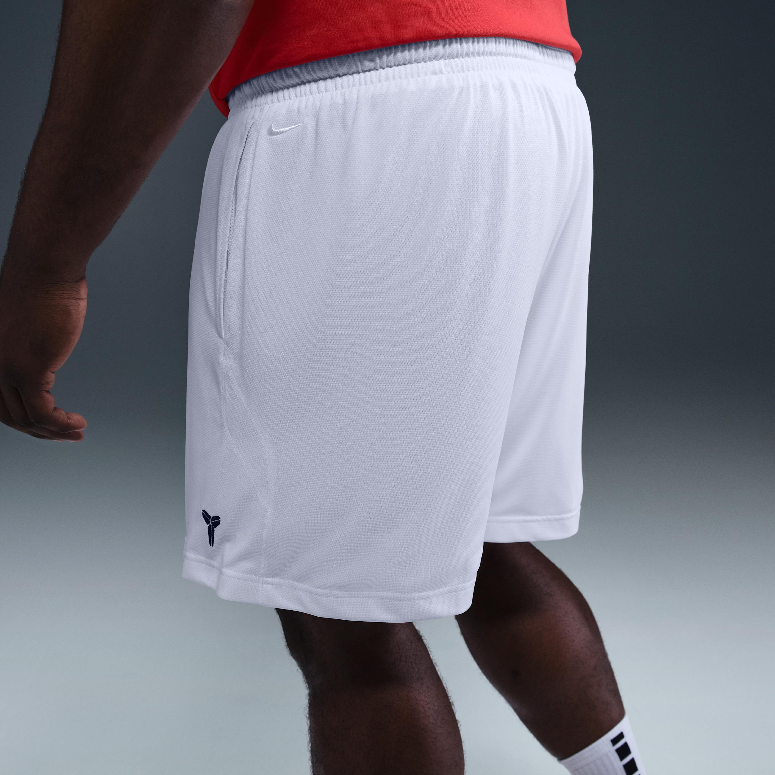 Nike Men's Kobe Dri-FIT 6" Basketball Shorts Product Image