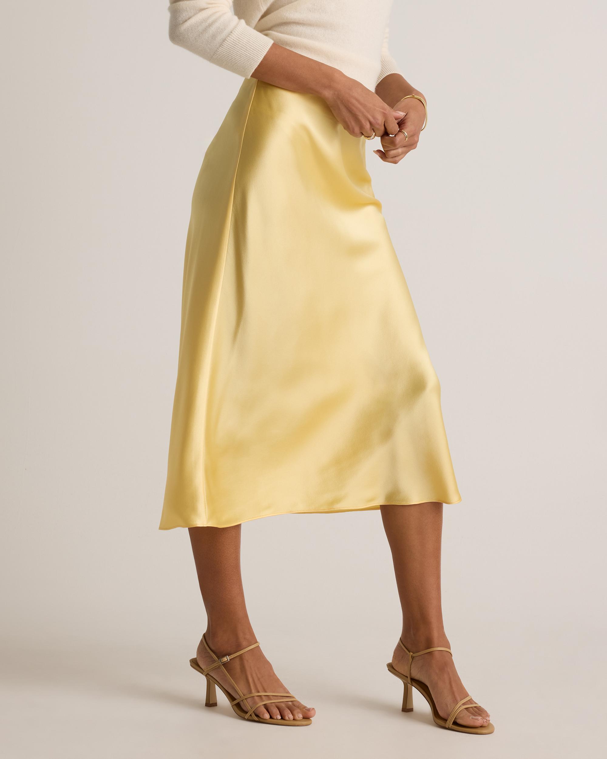 Quince | Women's Skirt Silk Product Image