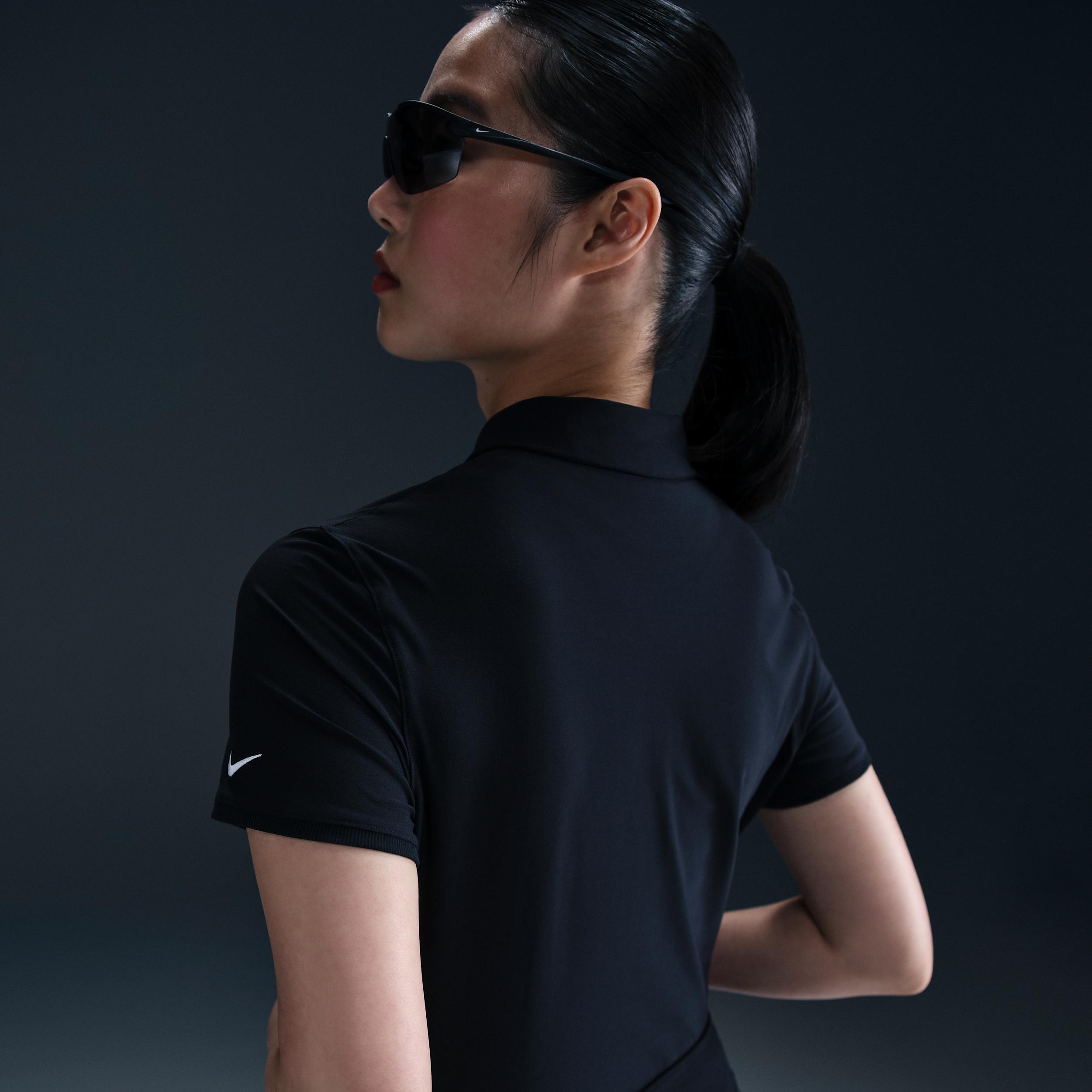 Nike Womens Victory Dri-FIT Short-Sleeve Golf Polo | FQ1574-100 Product Image