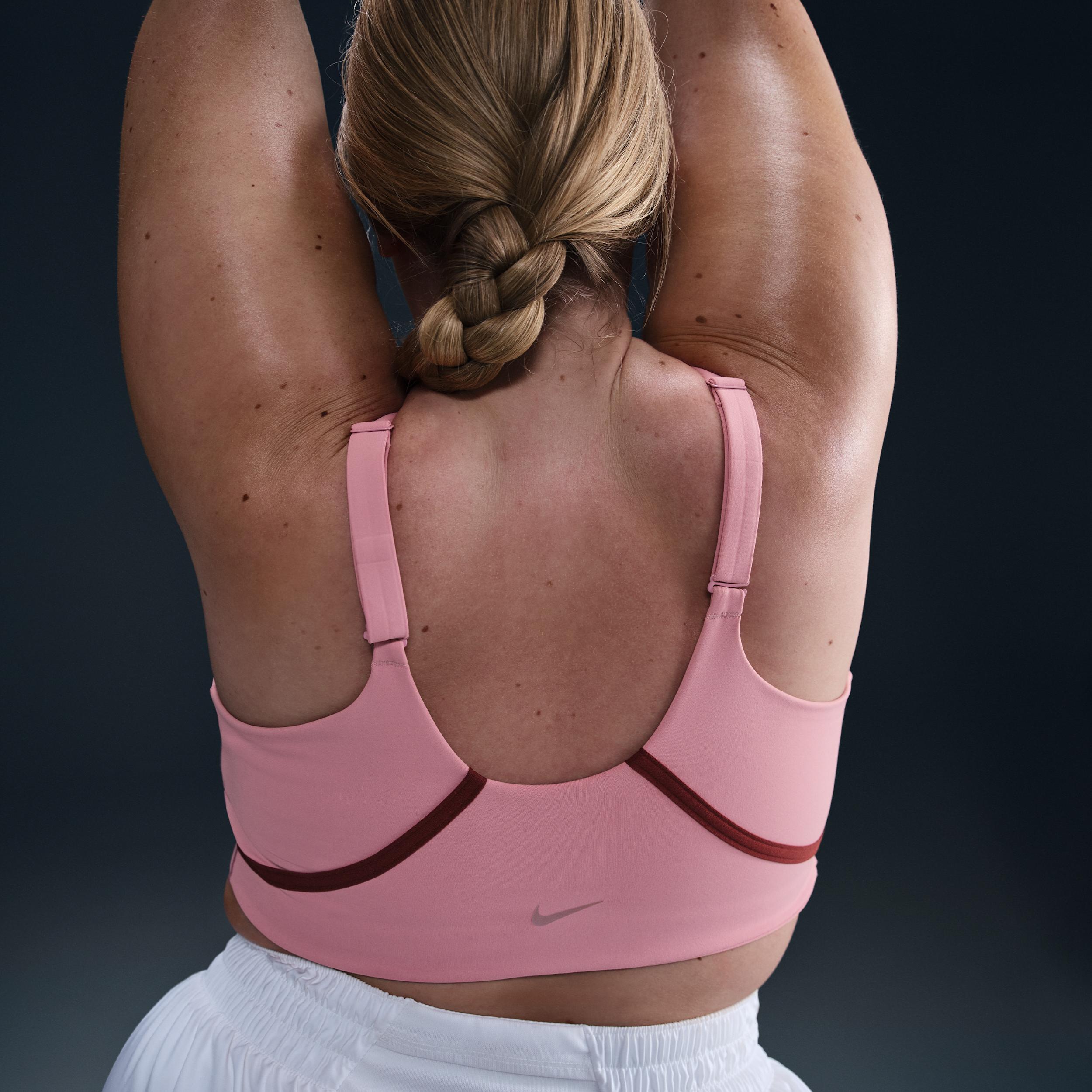 Nike Women's One Convertible Light-Support Lightly Lined Sports Bra (Plus Size) Product Image