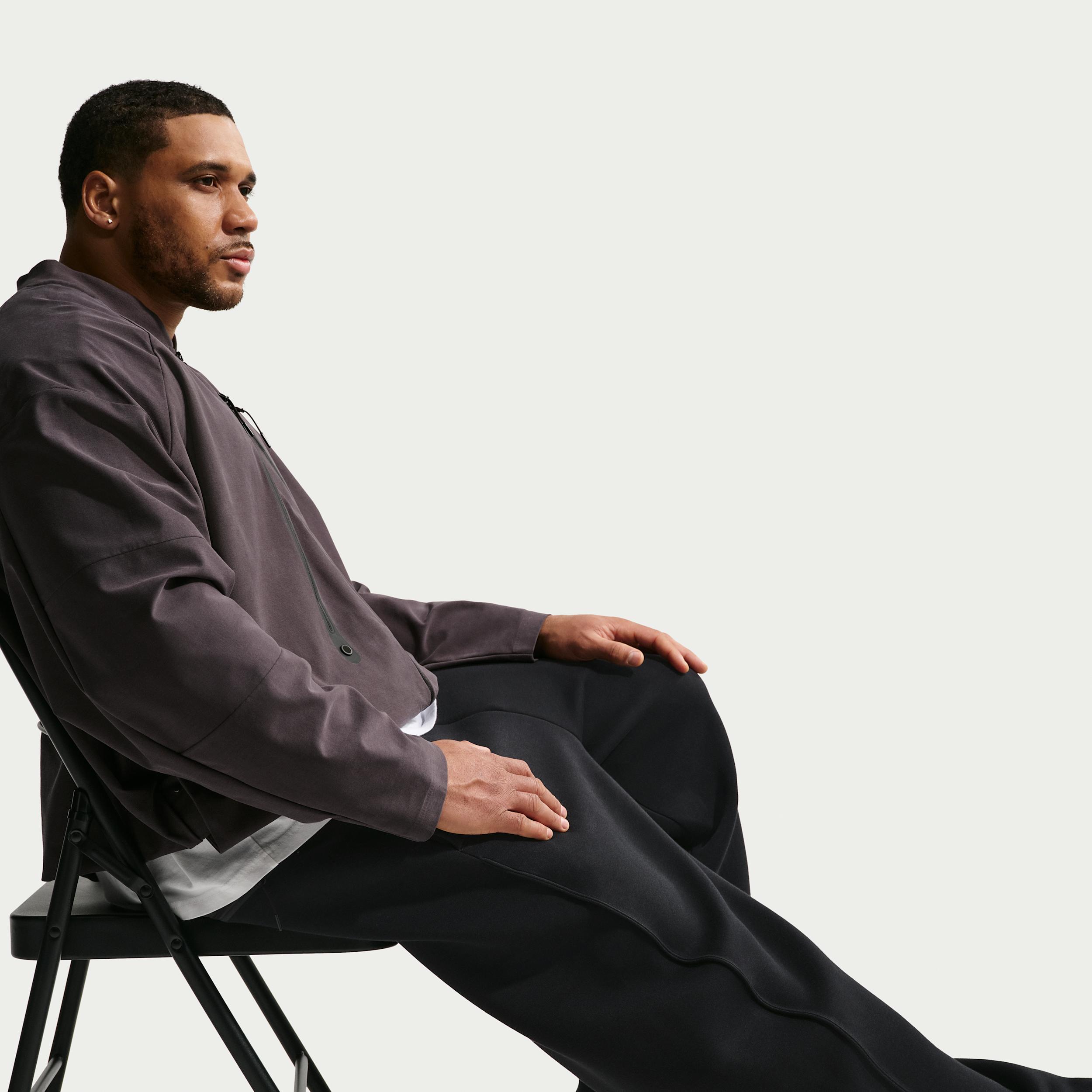 Nike Men's Tech Fleece Loose-Fit Open Hem Pants Product Image