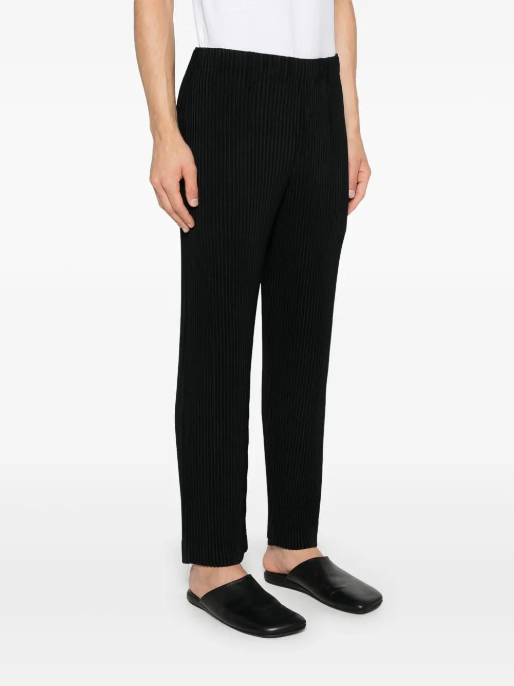 Basic slim-fit trousers Product Image
