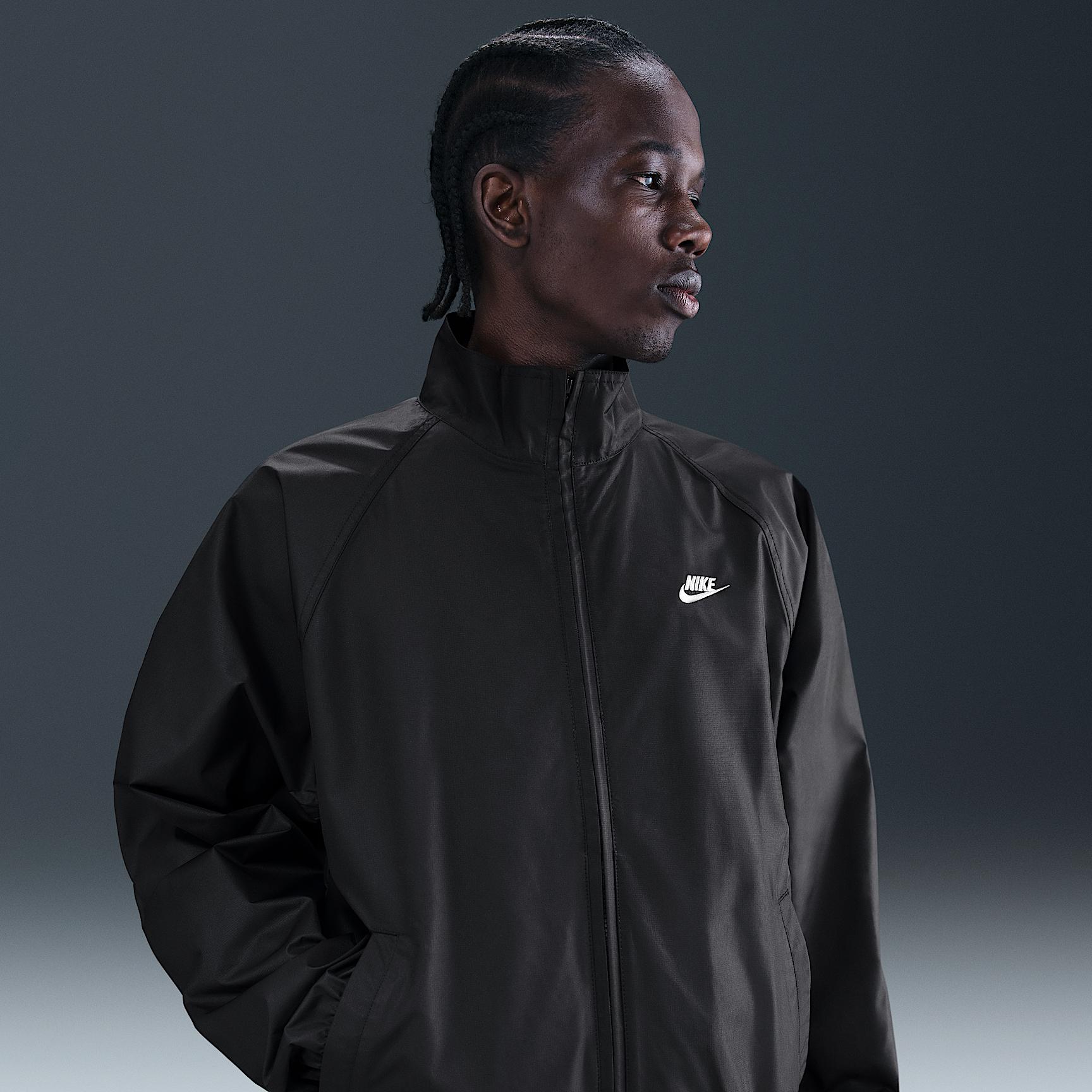 Mens Nike Sportswear Club Roscoe Full-Zip Jacket | HV1139-010 Product Image
