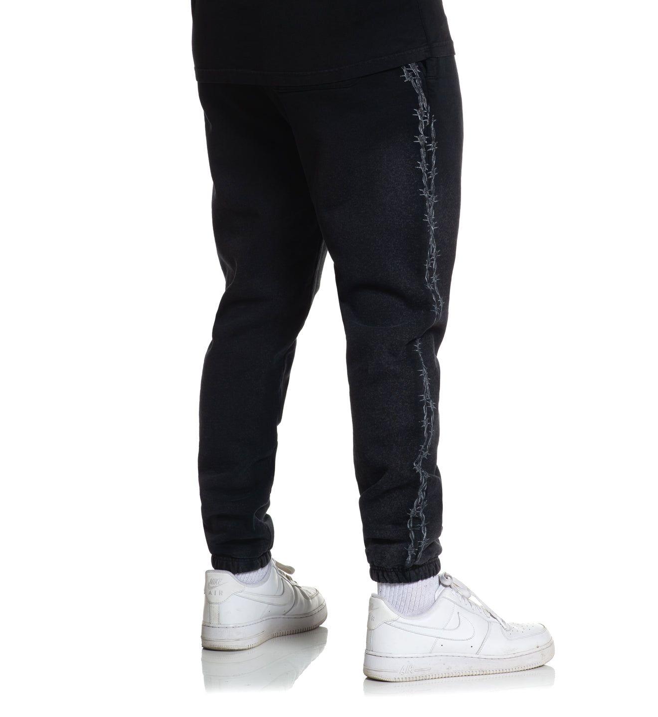 Black Night Sweatpant Male Product Image