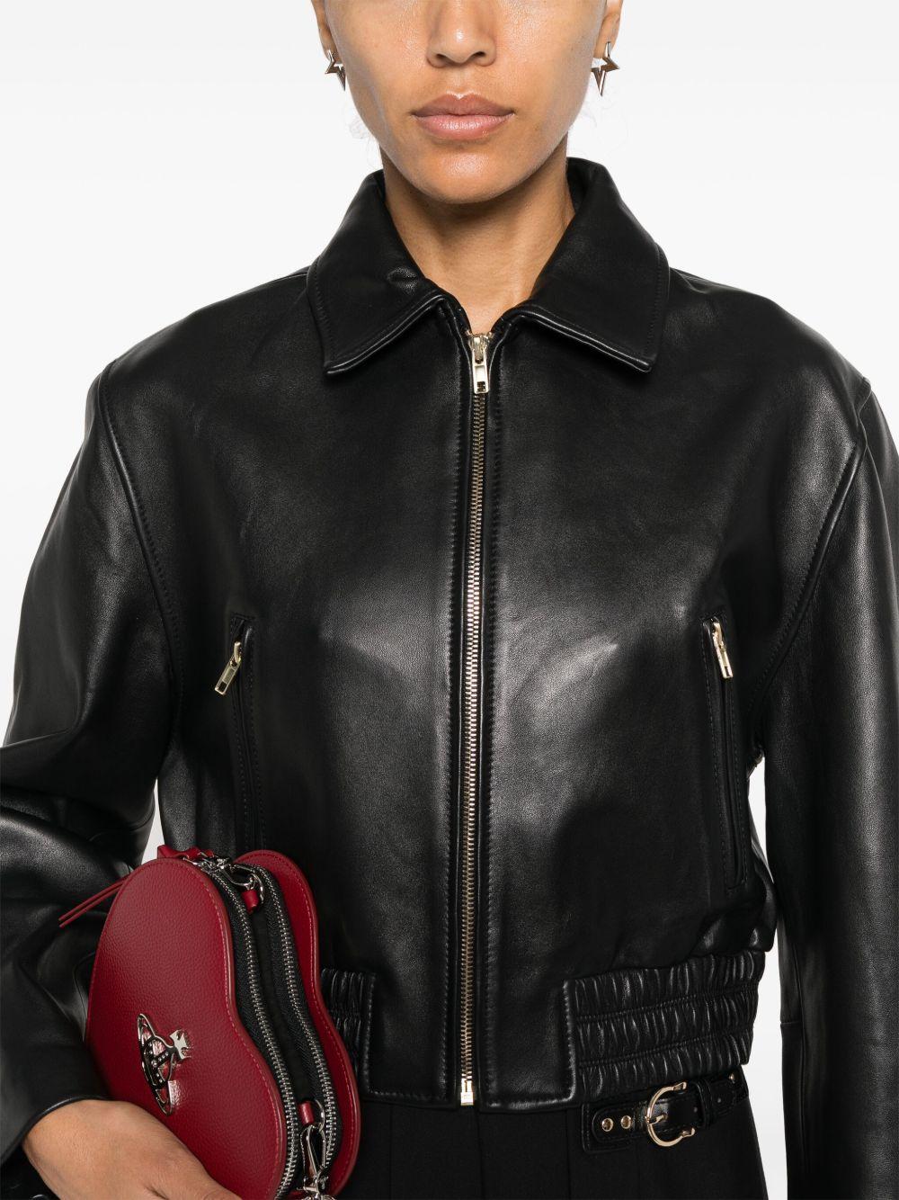 leather jacket Product Image