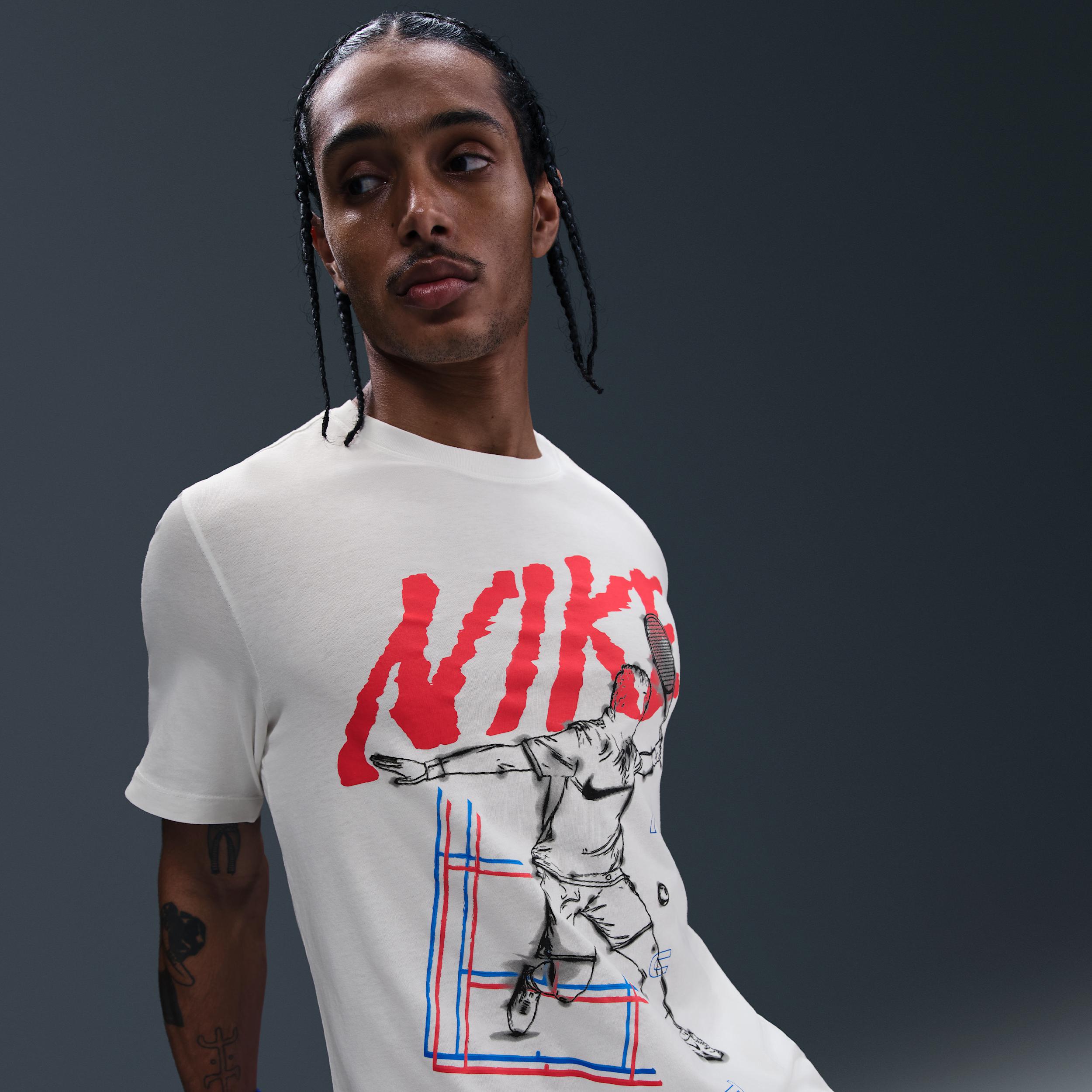 Nike Men's Court Tennis T-Shirt Product Image
