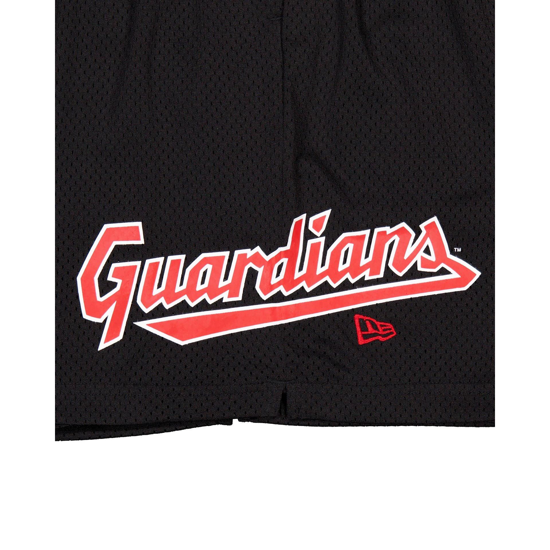 Cleveland Guardians Mesh Shorts Male Product Image