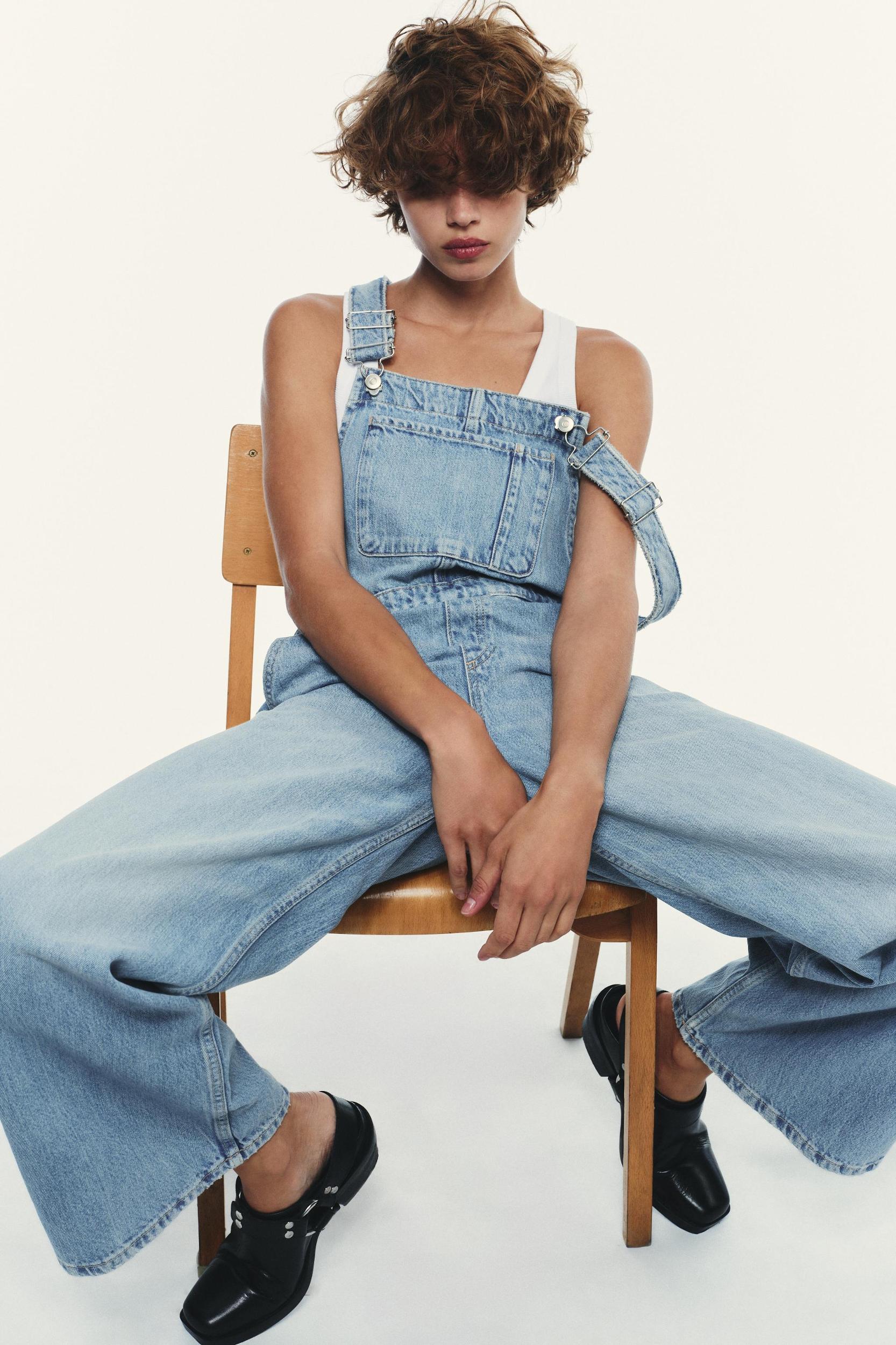 TRF DENIM OVERALLS Product Image