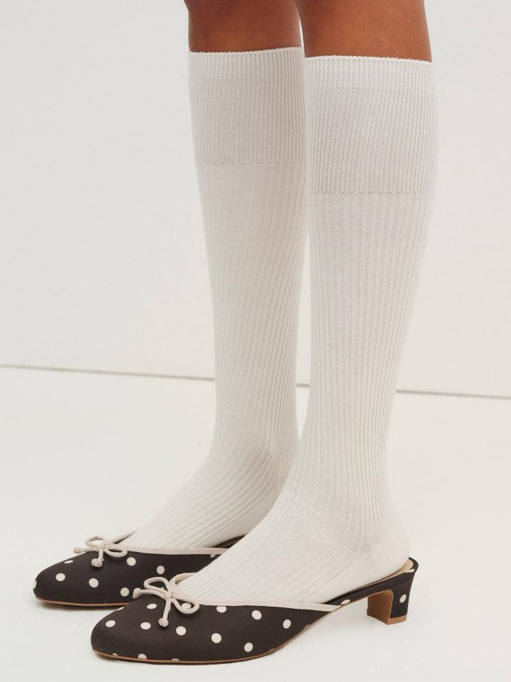 Georgia Heel — Chocolate Product Image