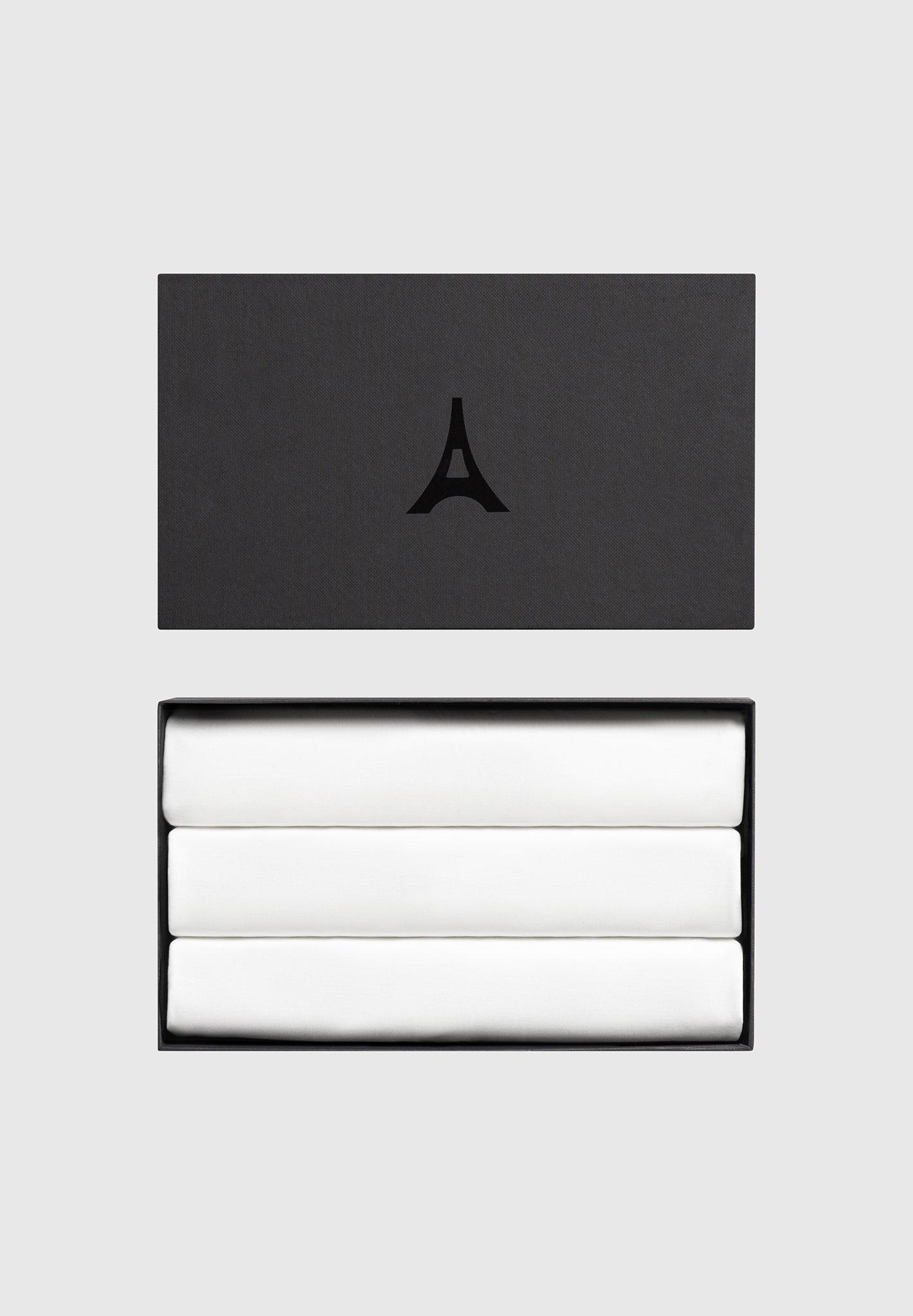 Armand - Fitted Luxe T-Shirt - White Male Product Image