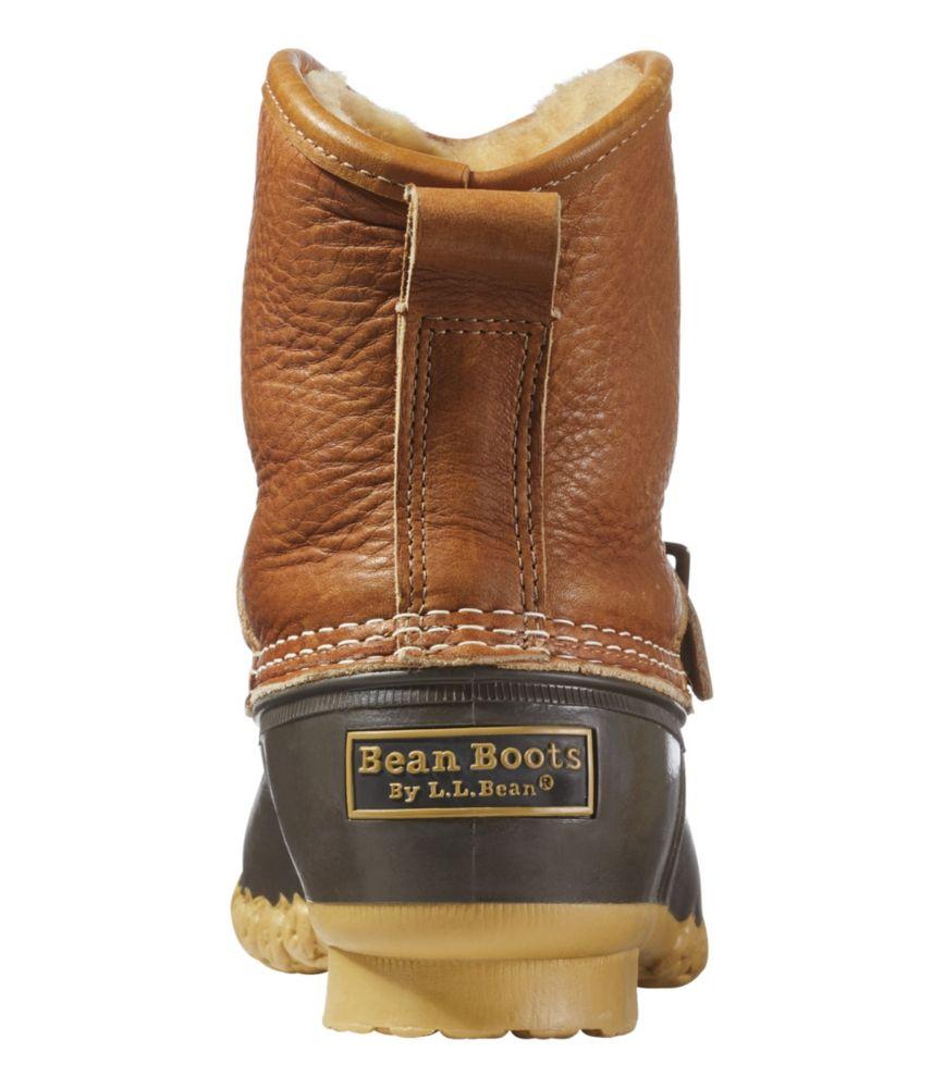 Women's Bean Boots, 7" Shearling-Lined Lounger Product Image