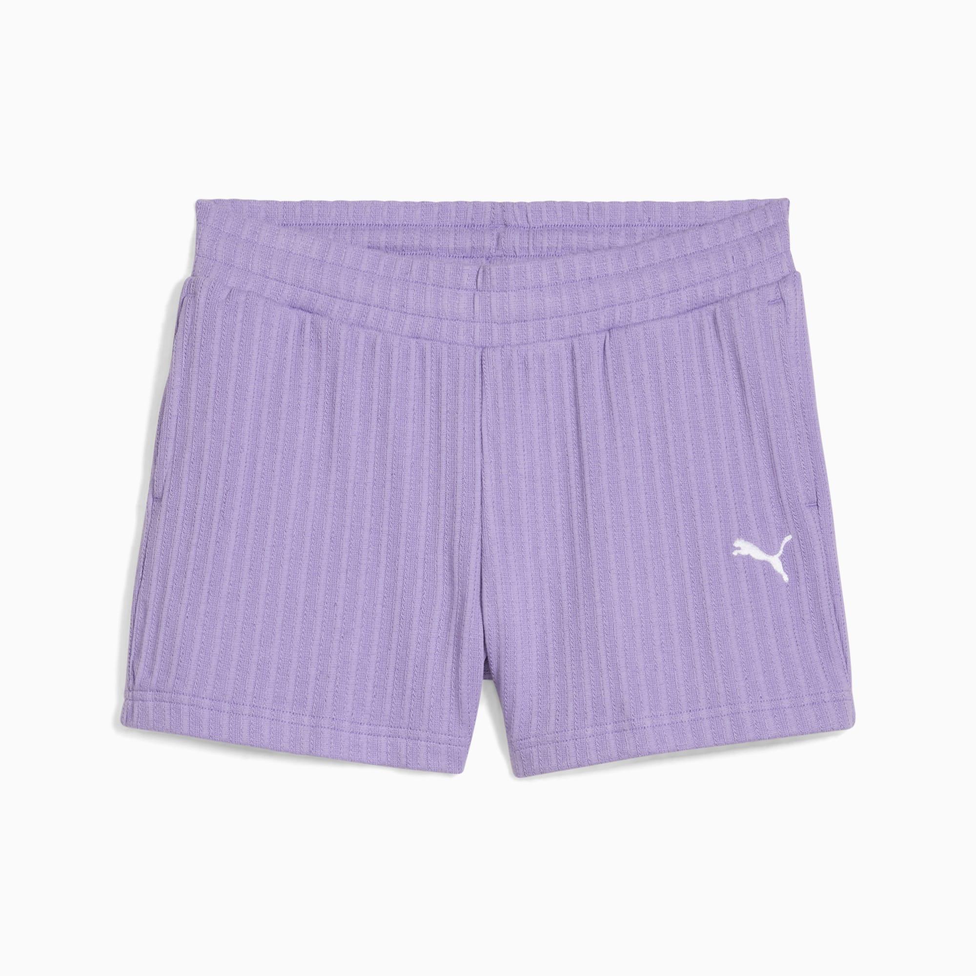 WARDROBE ESSENTIALS Women's 4" Pointelle Shorts Product Image