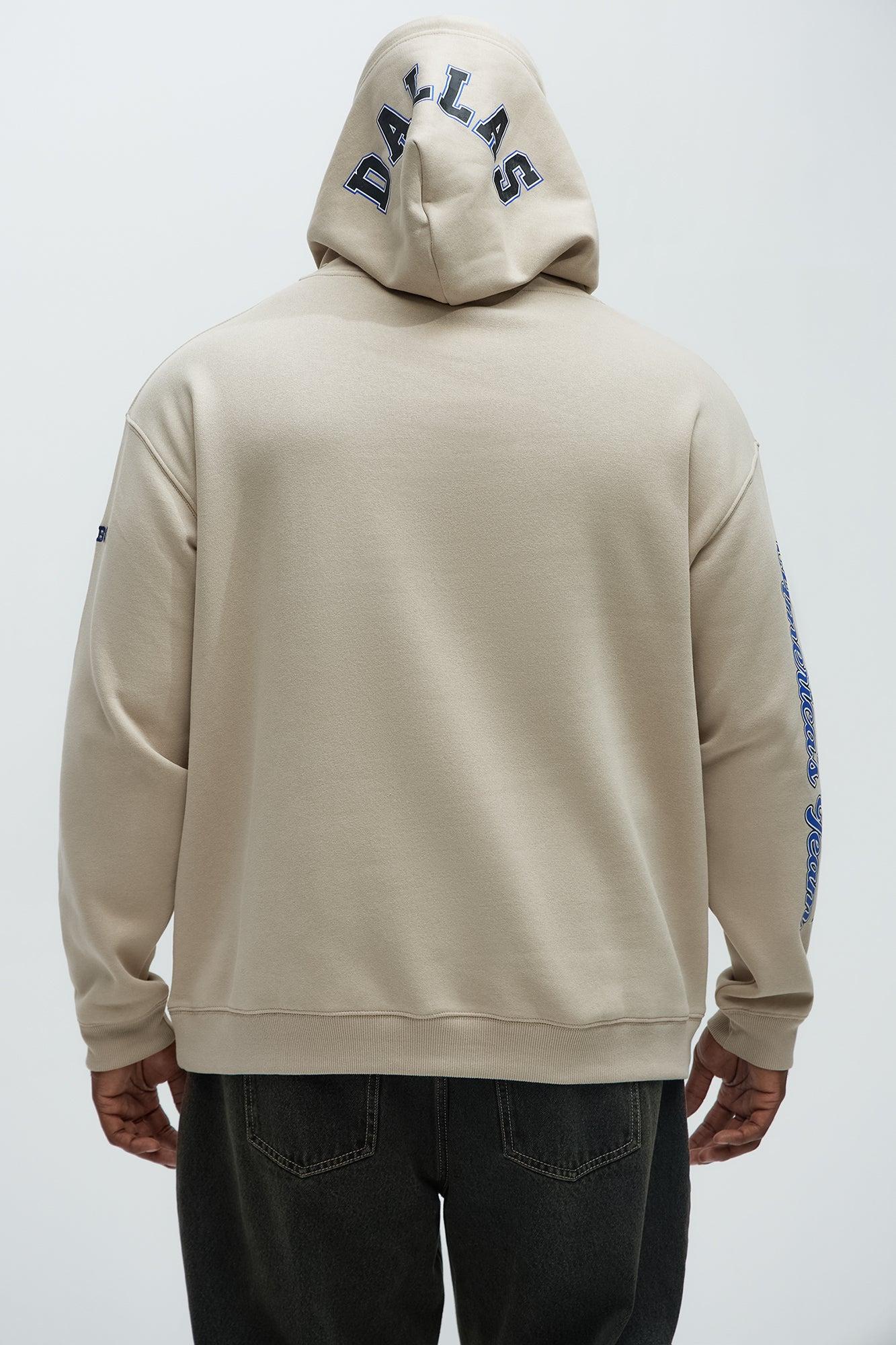 Cowboys City Connect Hoodie - Sand Male Product Image