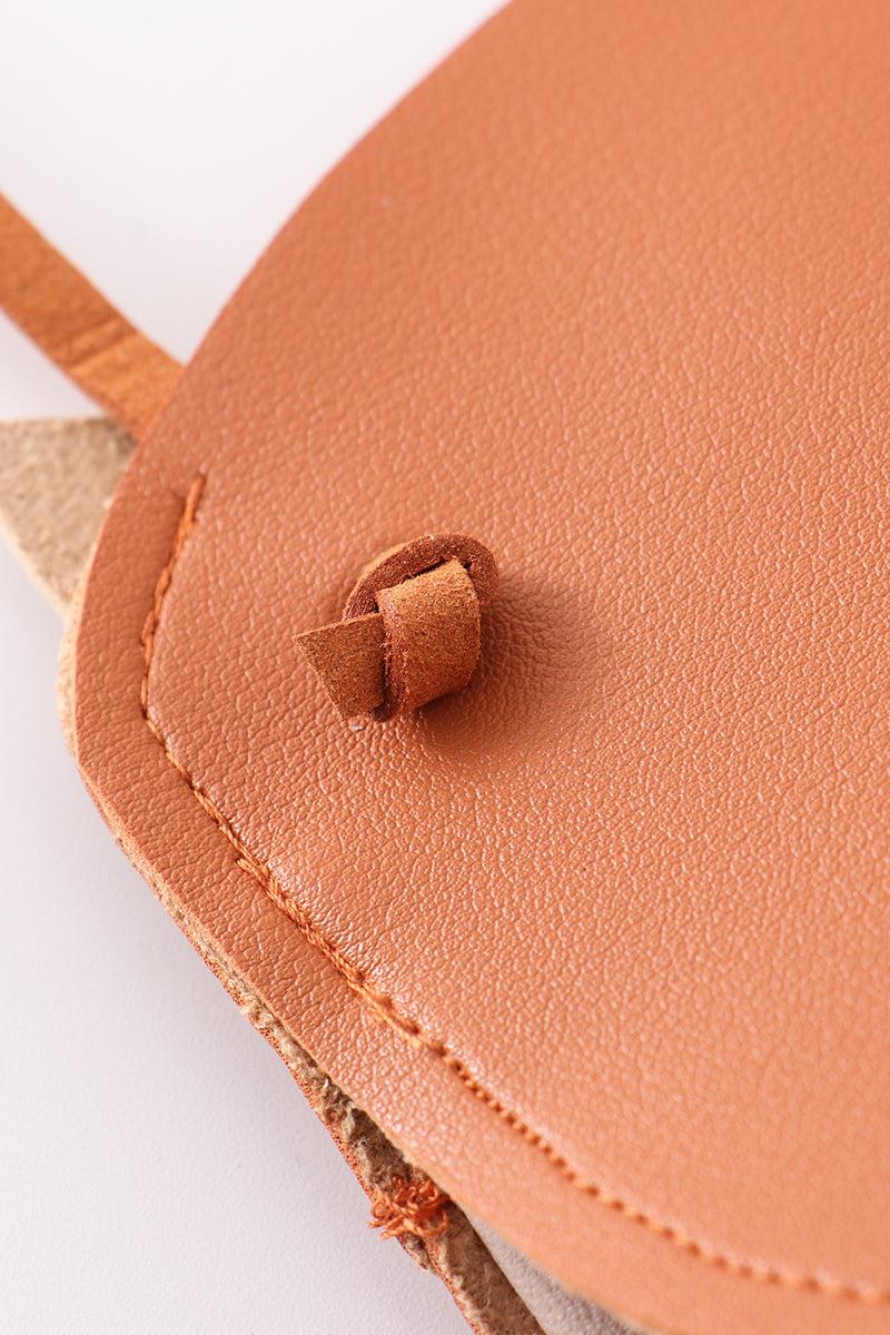 Orange fox bag Product Image