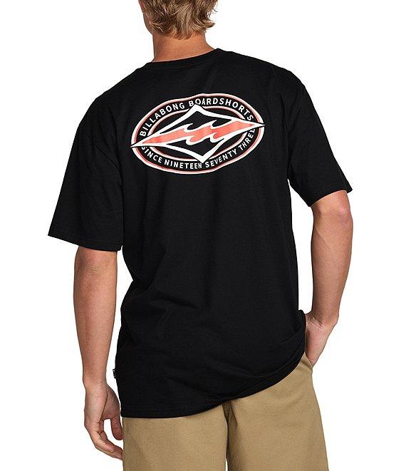 Billabong Diamond Vision Regular Short Sleeve T-Shirt Product Image