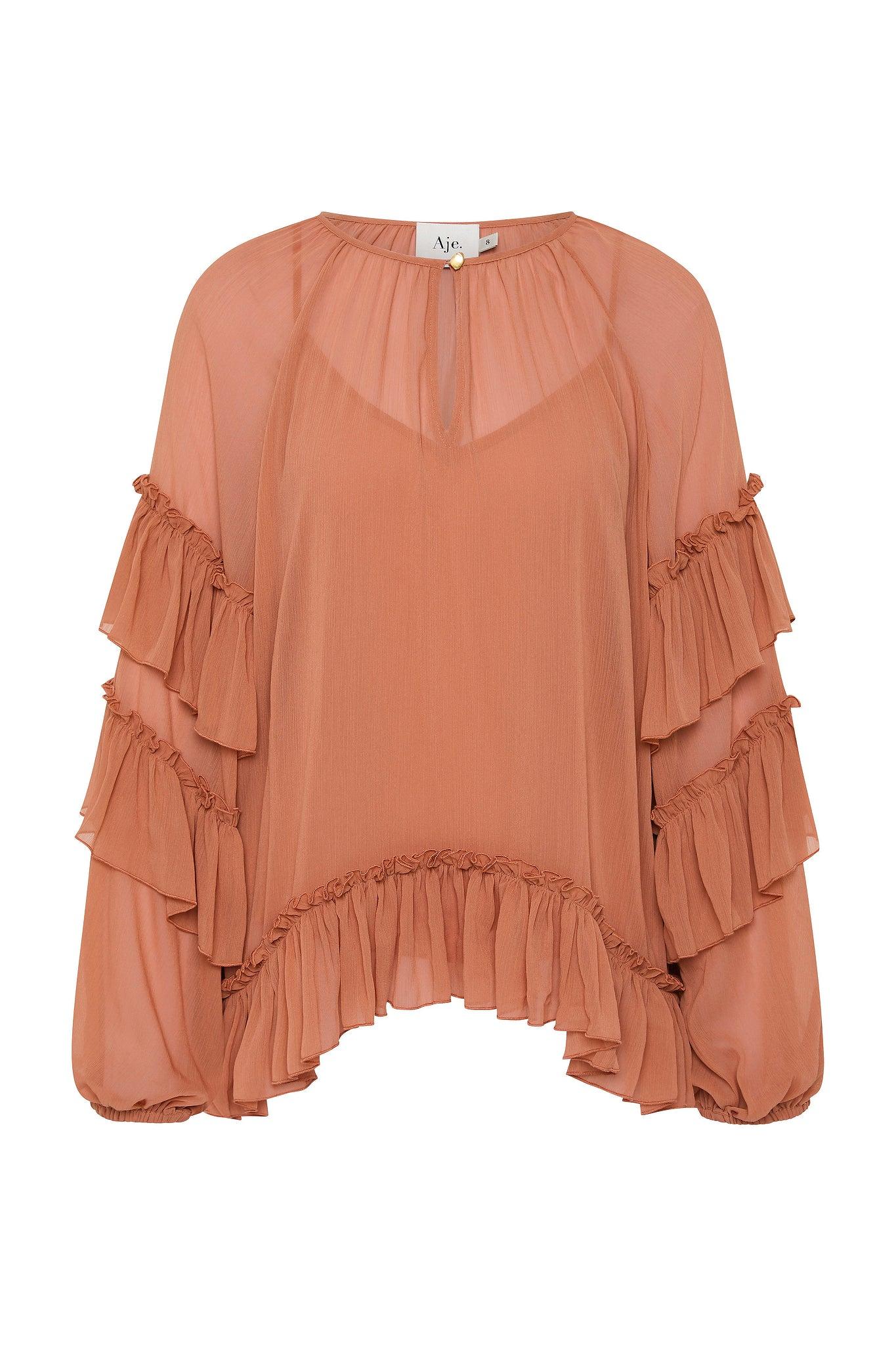 Mina Blouse-IVORY / 6 Product Image