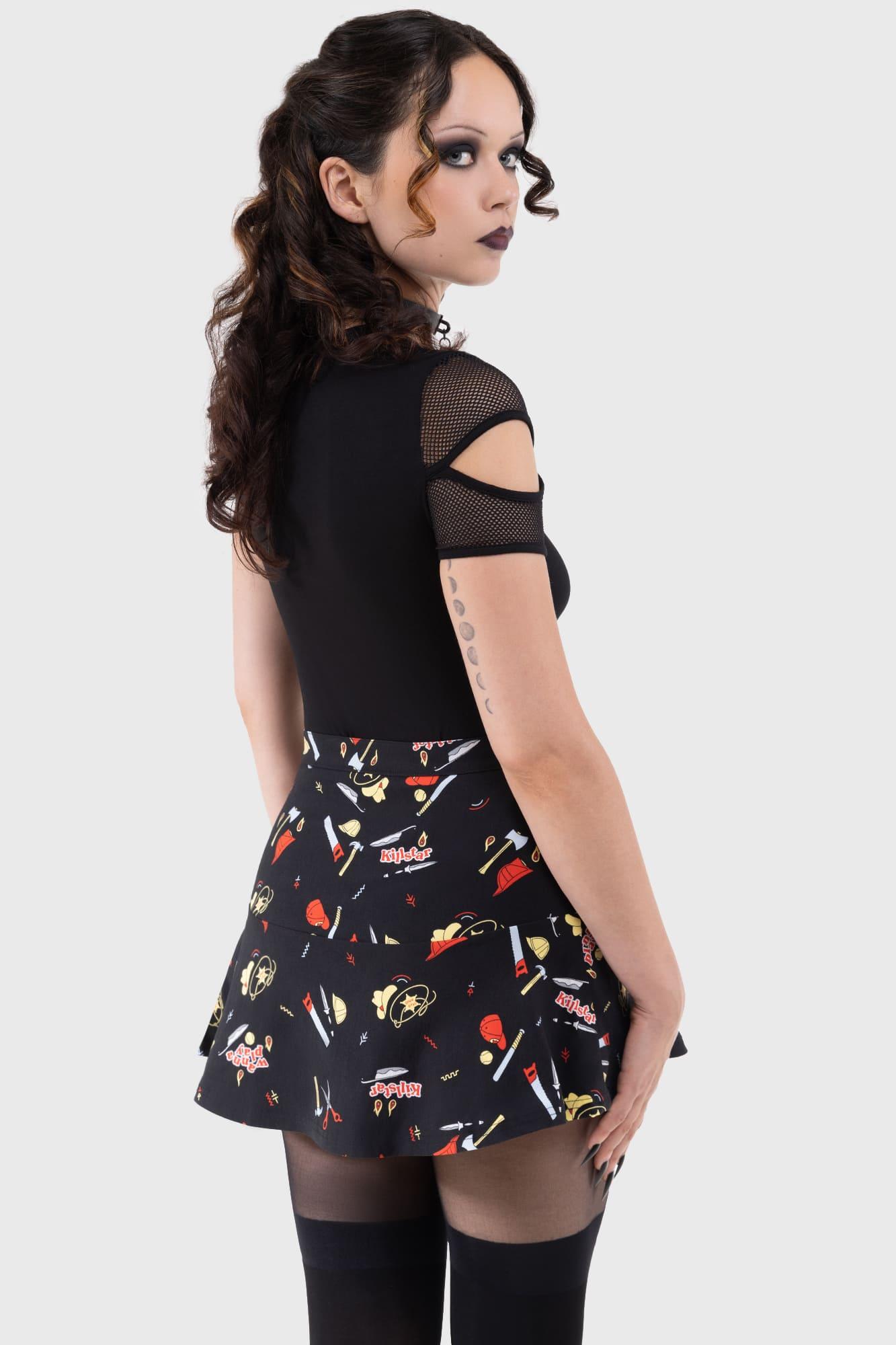 It's Time To Play Mini Skirt Female Product Image