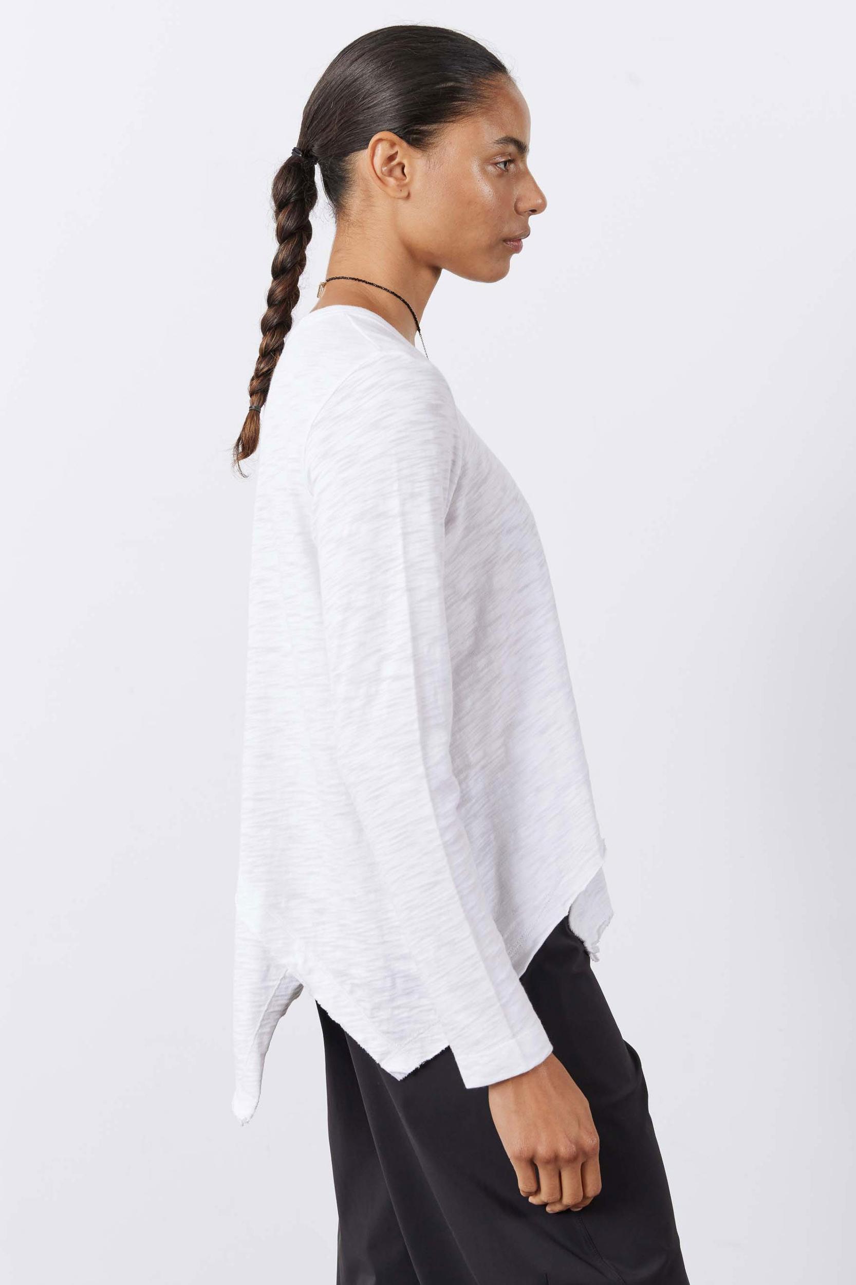 Inner Glow Asymmetric Long Sleeve Top Product Image