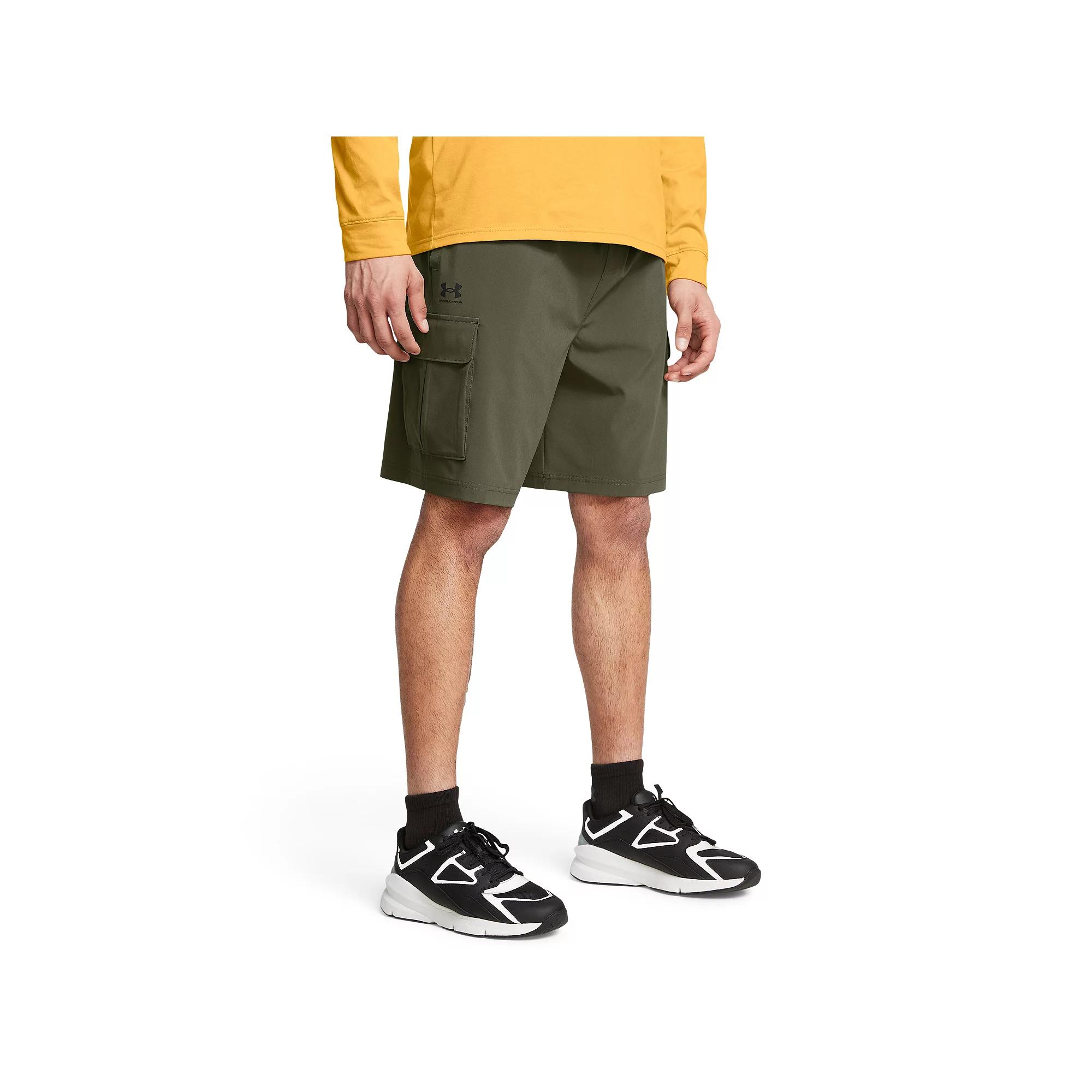 Men's Under Armour Vibe Woven Cargo Shorts,  Product Image