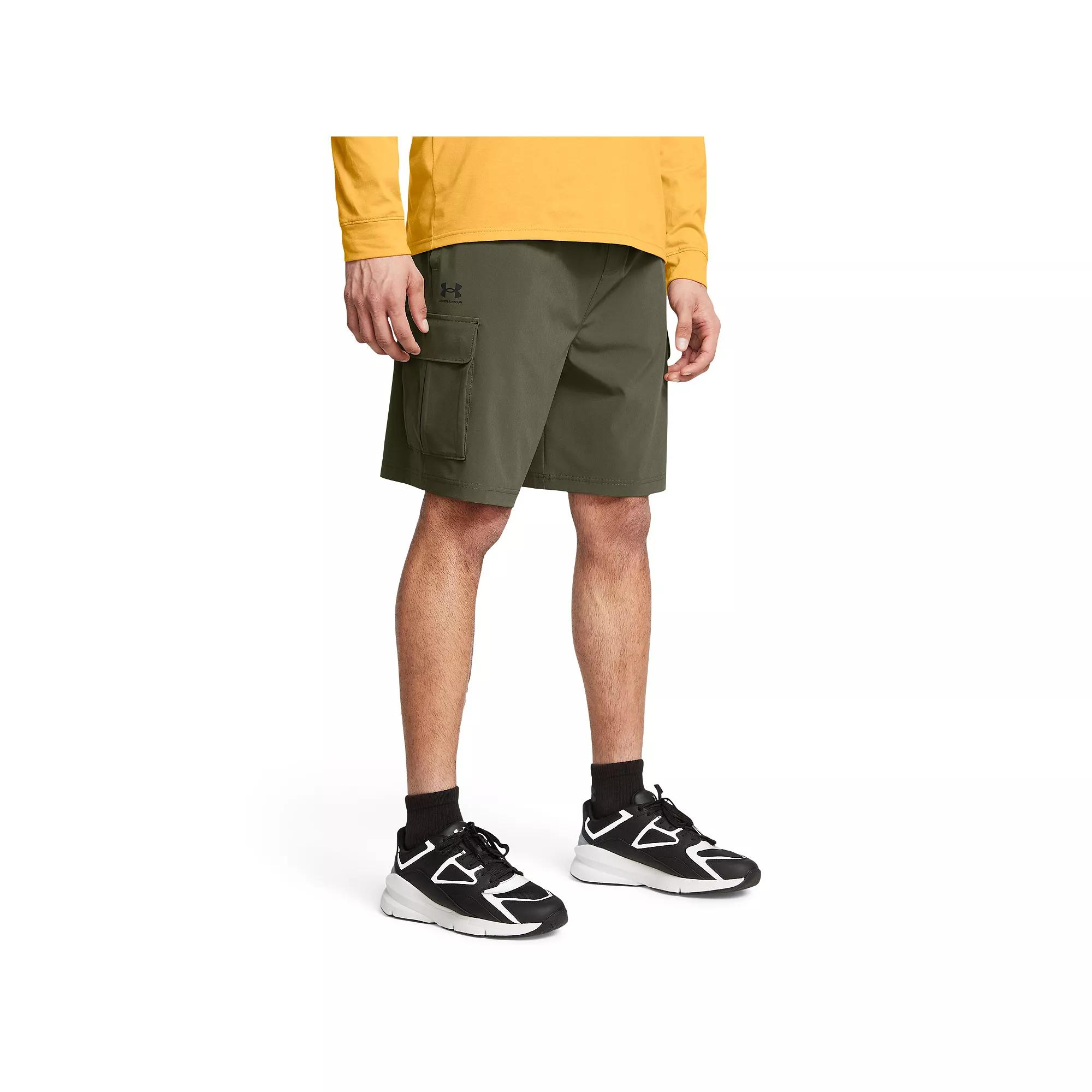 Men's Under Armour Vibe Woven Cargo Shorts,  Product Image