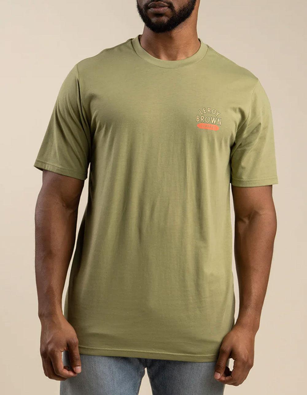 SENDERO PROVISIONS CO. Leroy Brown Mens Tee - SAGE Product Image