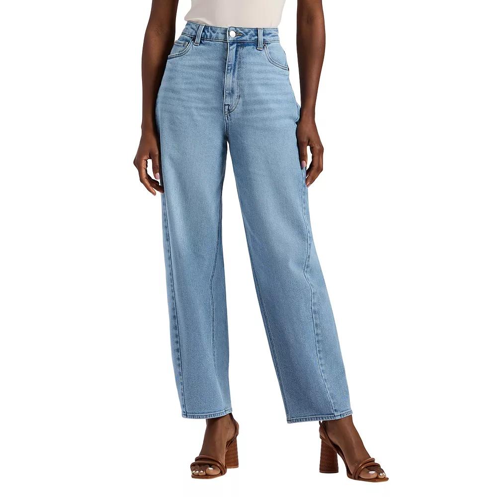 Women's Buffalo Jeans Barbara Barrel Leg Jeans, Size: 31, Vintage Blue Product Image