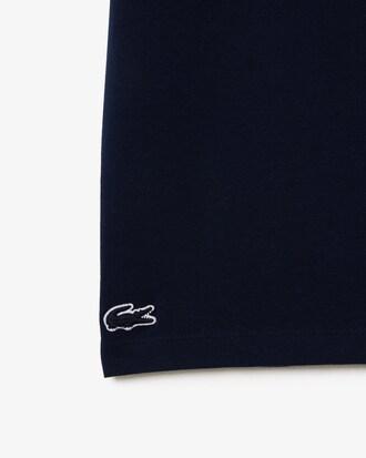 Contrast Neck Pyjama Top Product Image