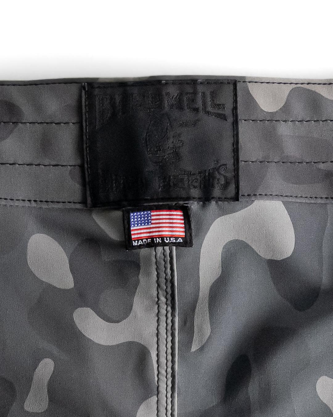 808 Boardshorts - Black Camo Male Product Image