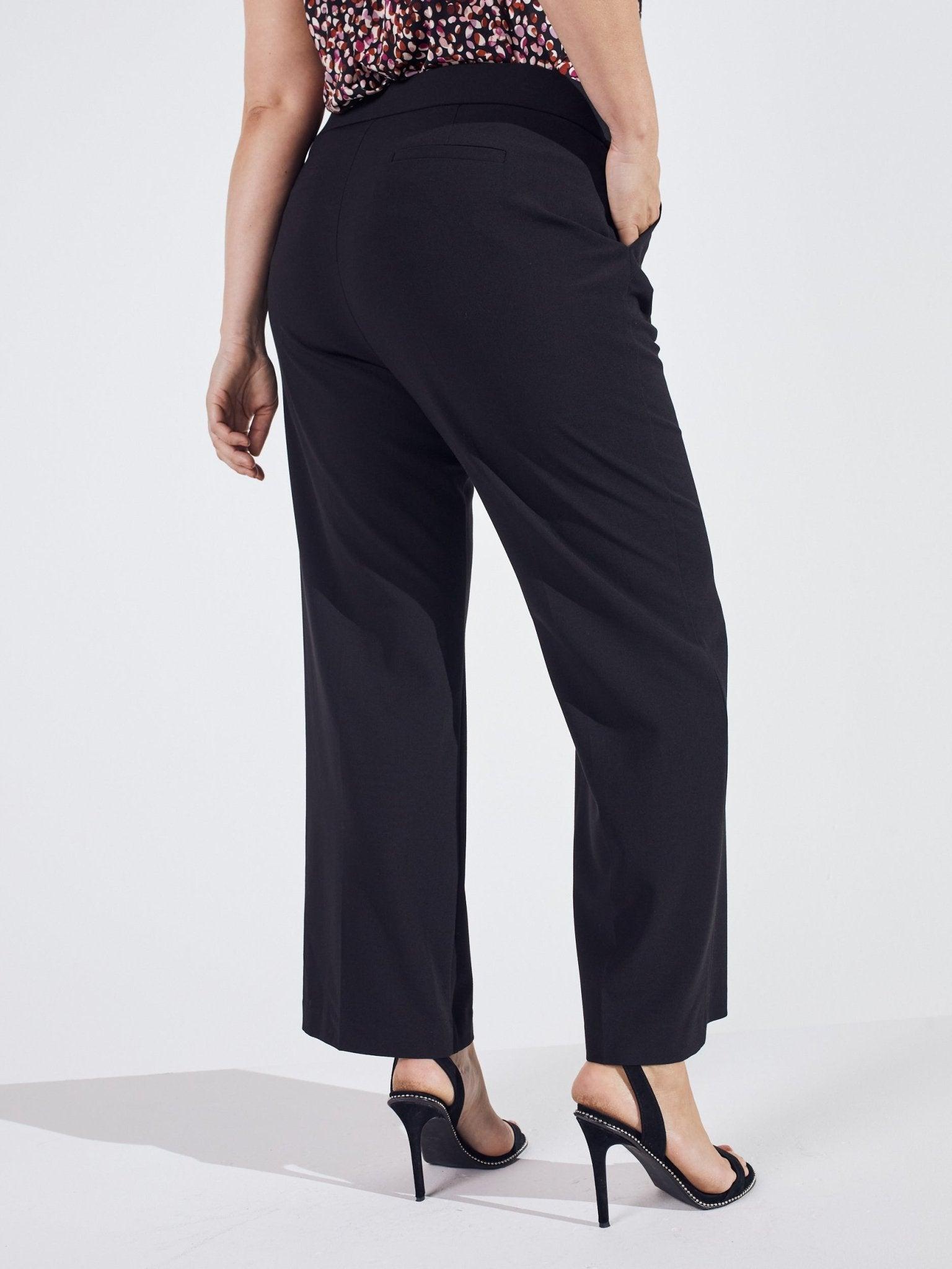 Roz & Ali™ Secret Agent Slight Bootcut Pants - Plus Product Image