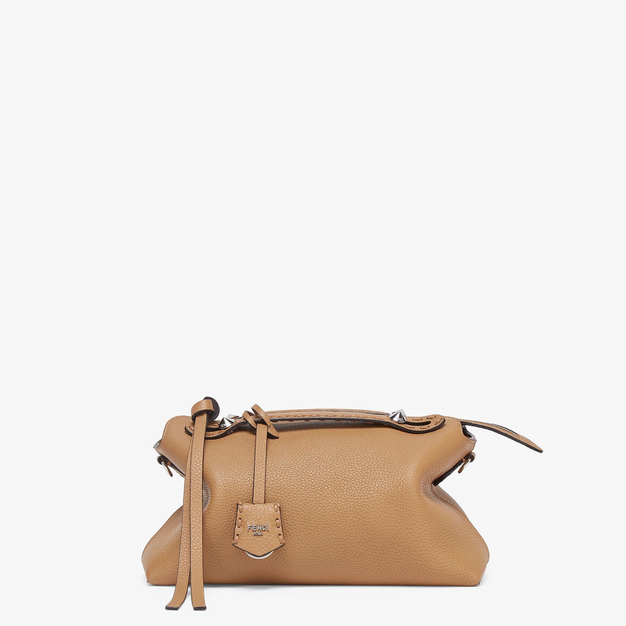 By The Way Selleria MediumCappuccino-colored Selleria bag with 192 hand-sewn stitches Product Image