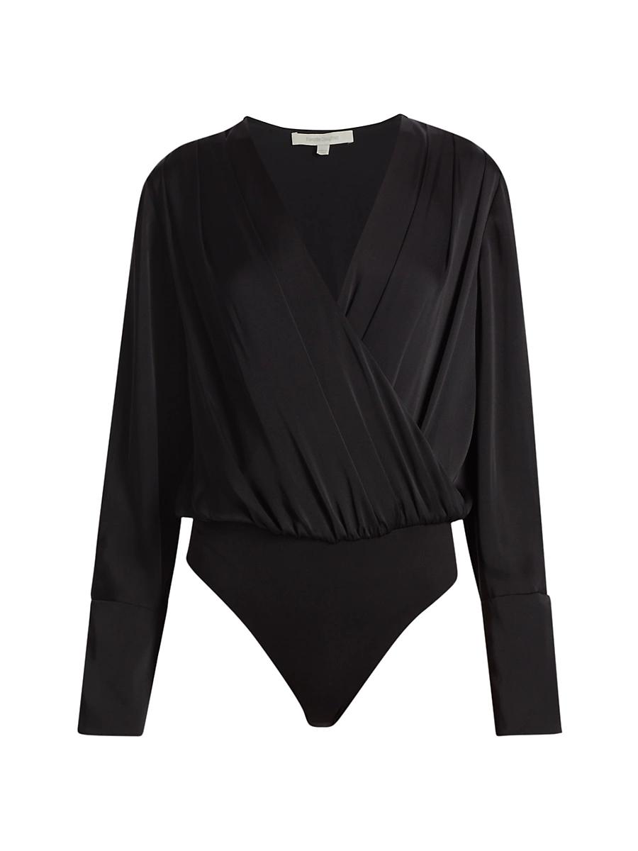 Womens Date Surplice Blouse Product Image