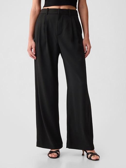 365 High Rise Pleated Trousers Product Image