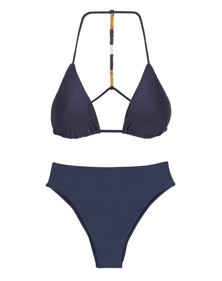 Gigi Hot Pant Bottom - Indigo Product Image