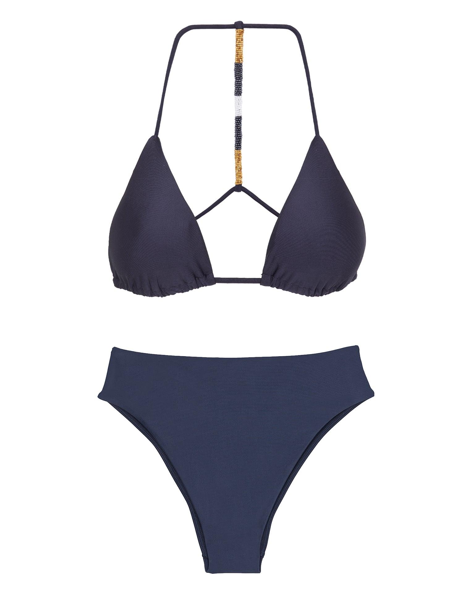 Gigi Hot Pant Bottom - Indigo Product Image