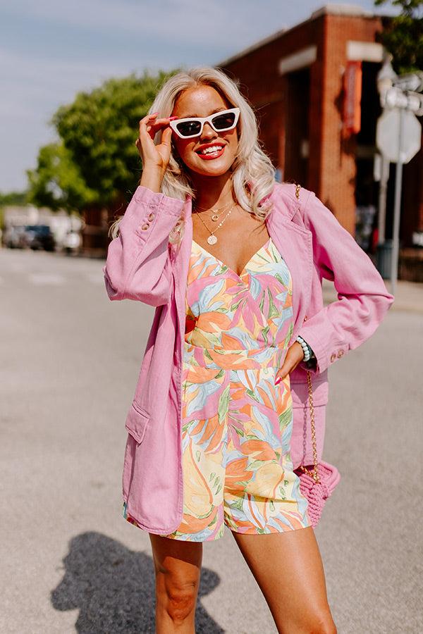 Amalfi Coast Cruising Romper Product Image