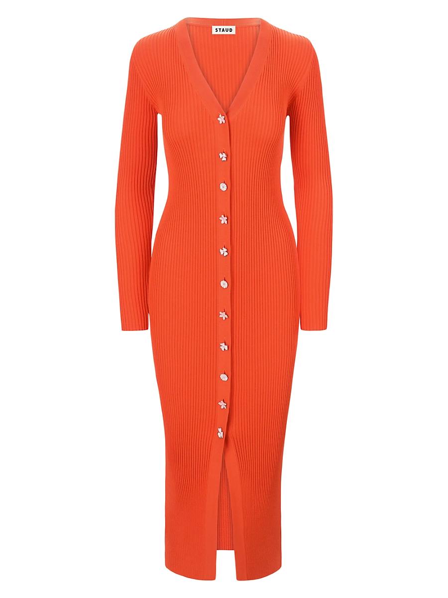 Womens Shoko Button-Front Sweaterdress Product Image