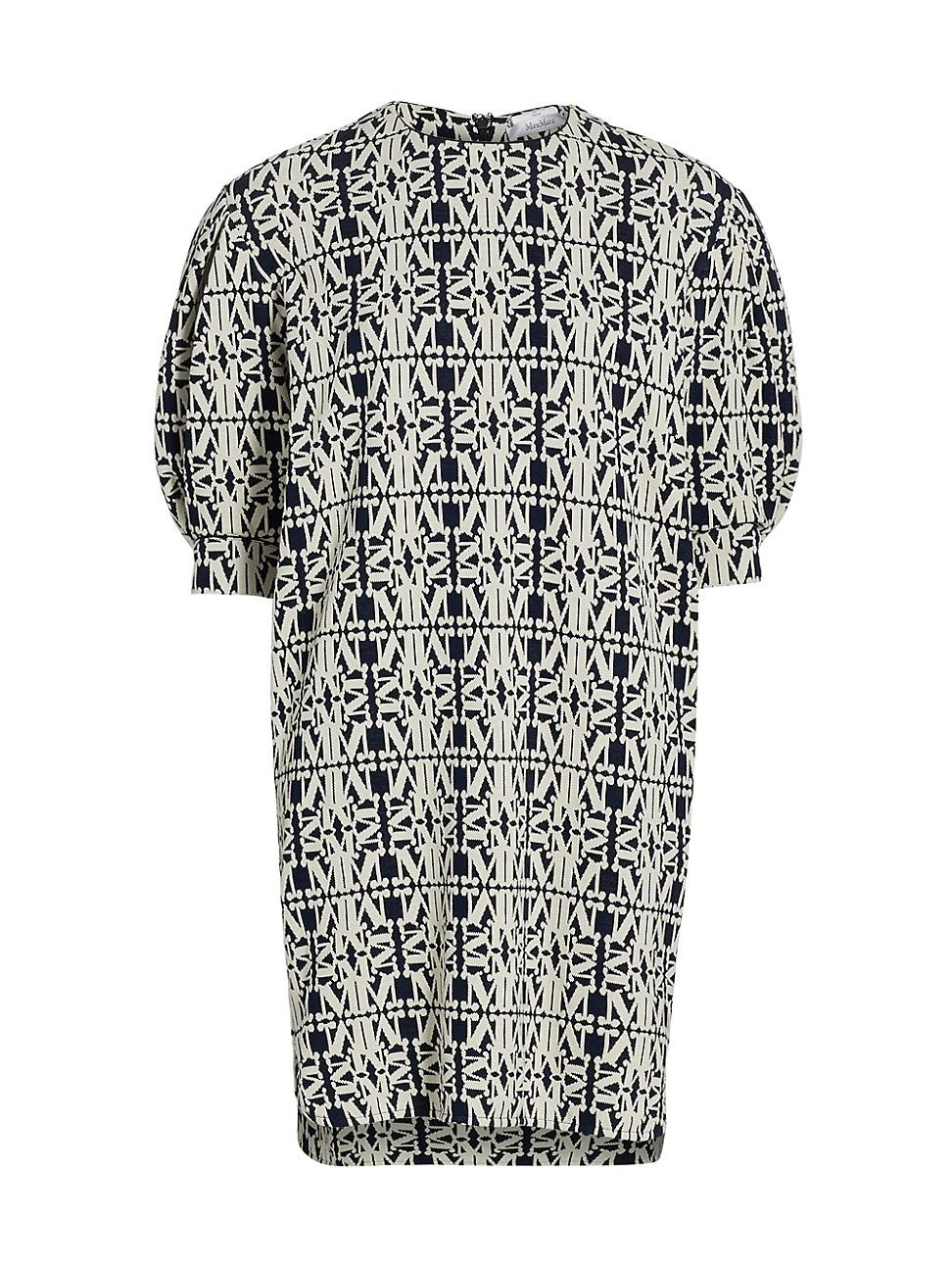 Womens Gustavo Monogram Minidress Product Image