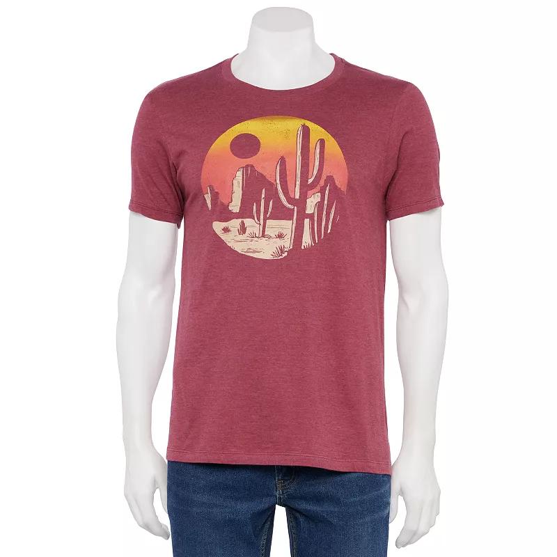 Men's Desert Dunes Graphic Tee,  Product Image