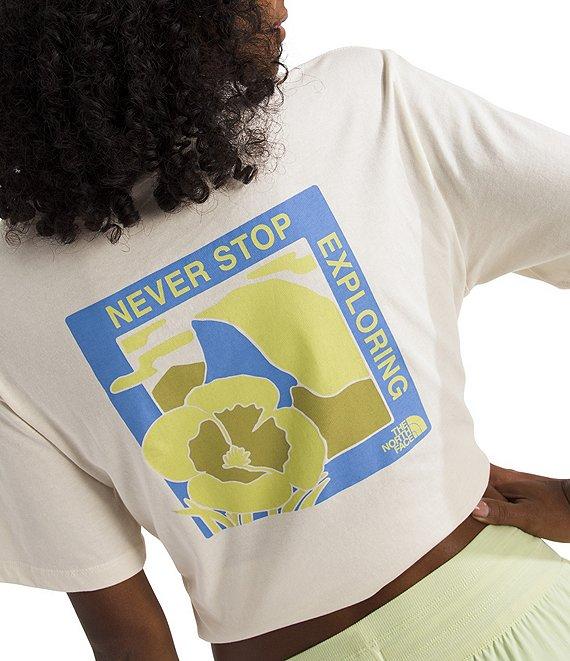 The North Face Wildflower Trails Relaxed Short-Sleeve Tee Product Image