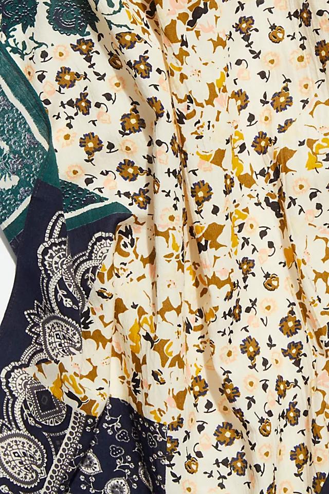 Quilted Star Print Bandana Product Image