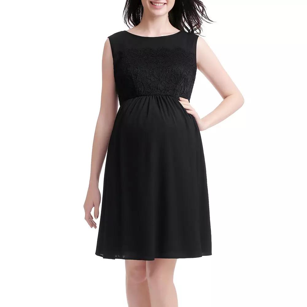 Maternity Pokkori Lace Skater Dress, Women's,  Product Image