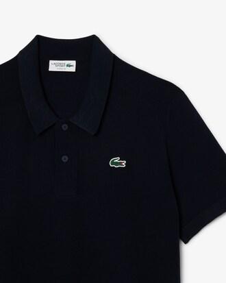 Short Sleeved Polo Collar Golf Sweater Product Image