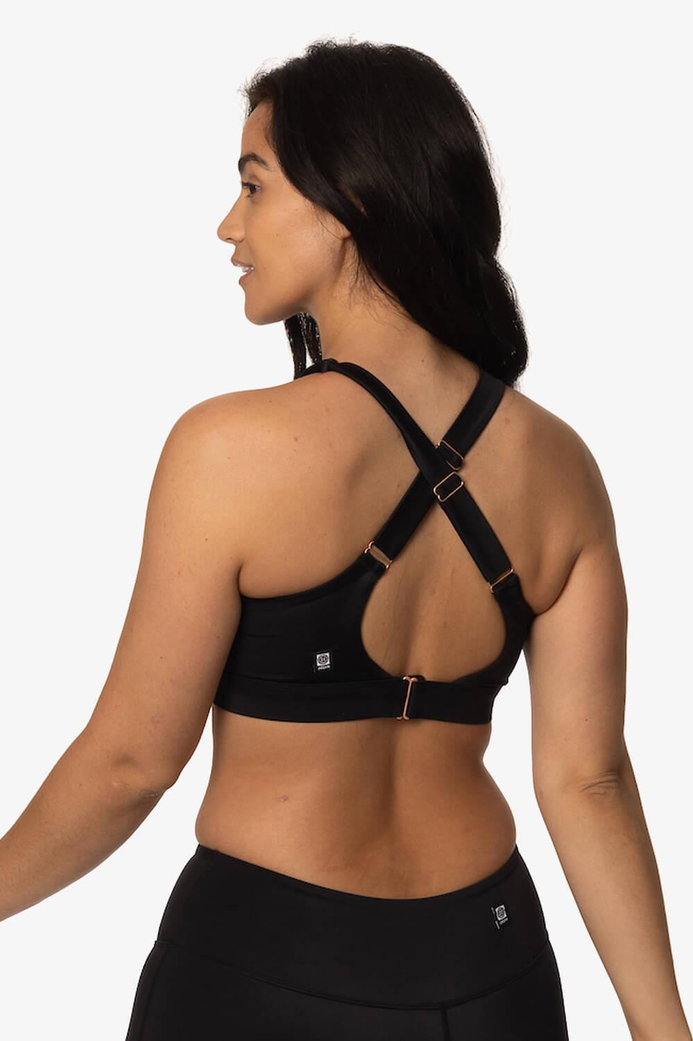 Aphrodite Bikini Top - Black Female Product Image