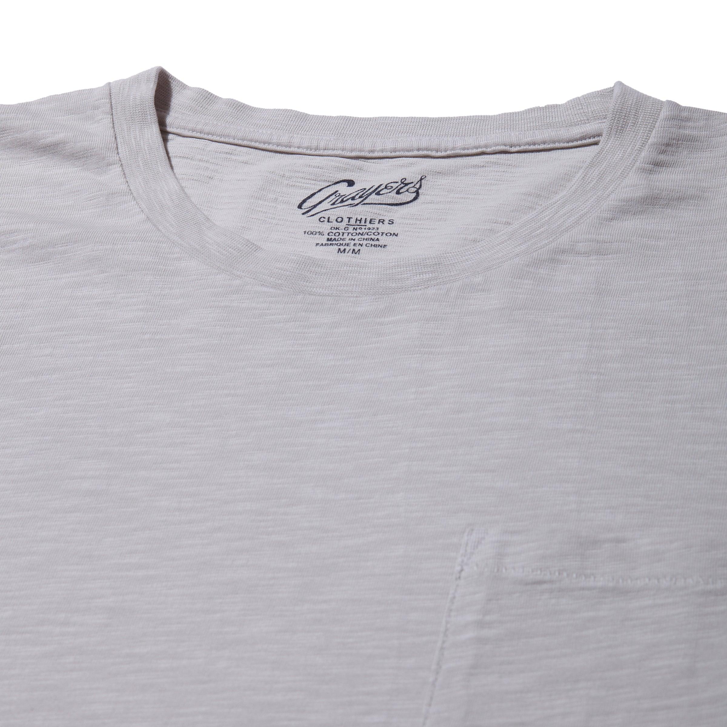 Sunwashed Pocket Tee - Glacier Gray Product Image