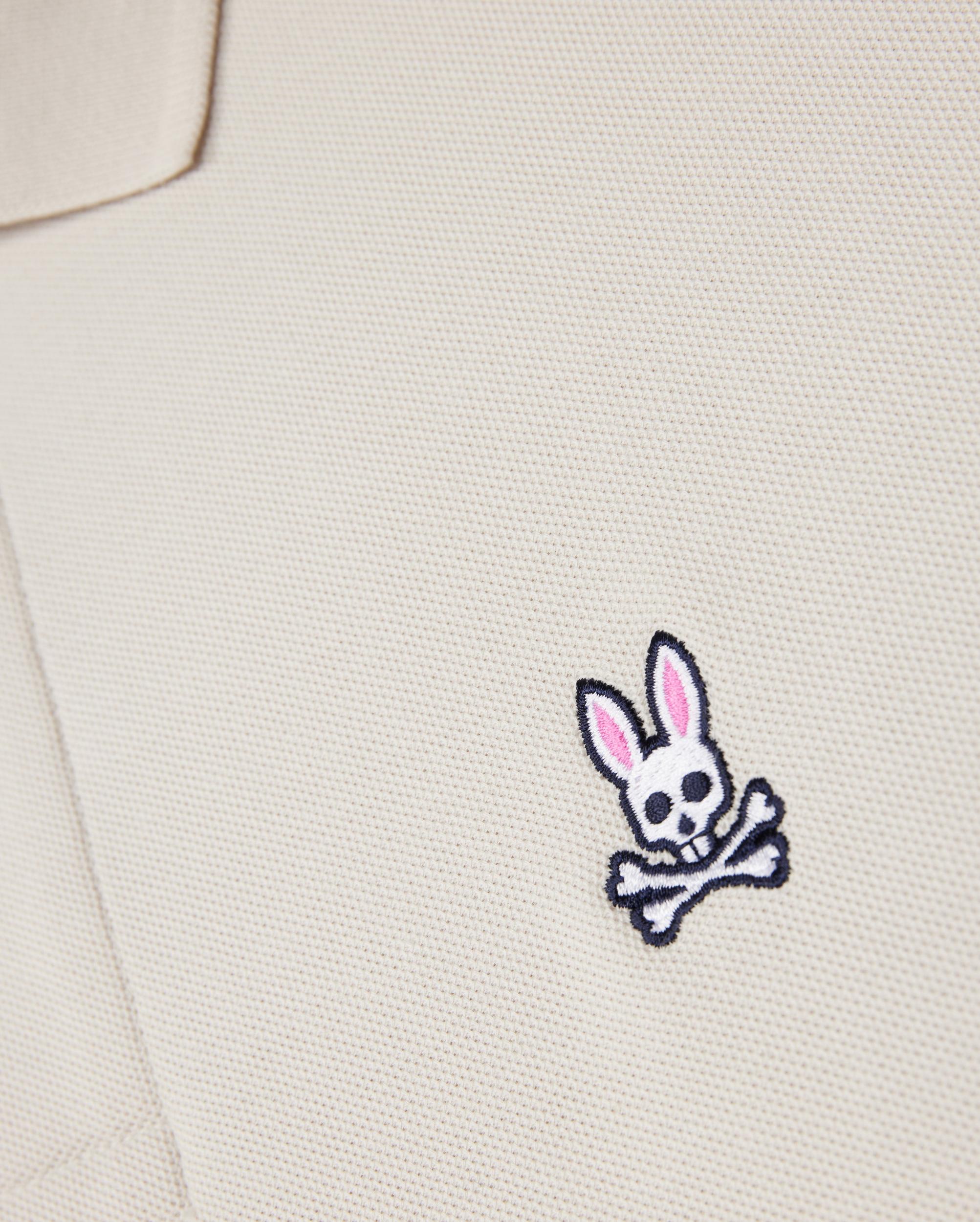 MENS CLASSIC PIQUE POLO SHIRT - B6K001B200 Male Product Image