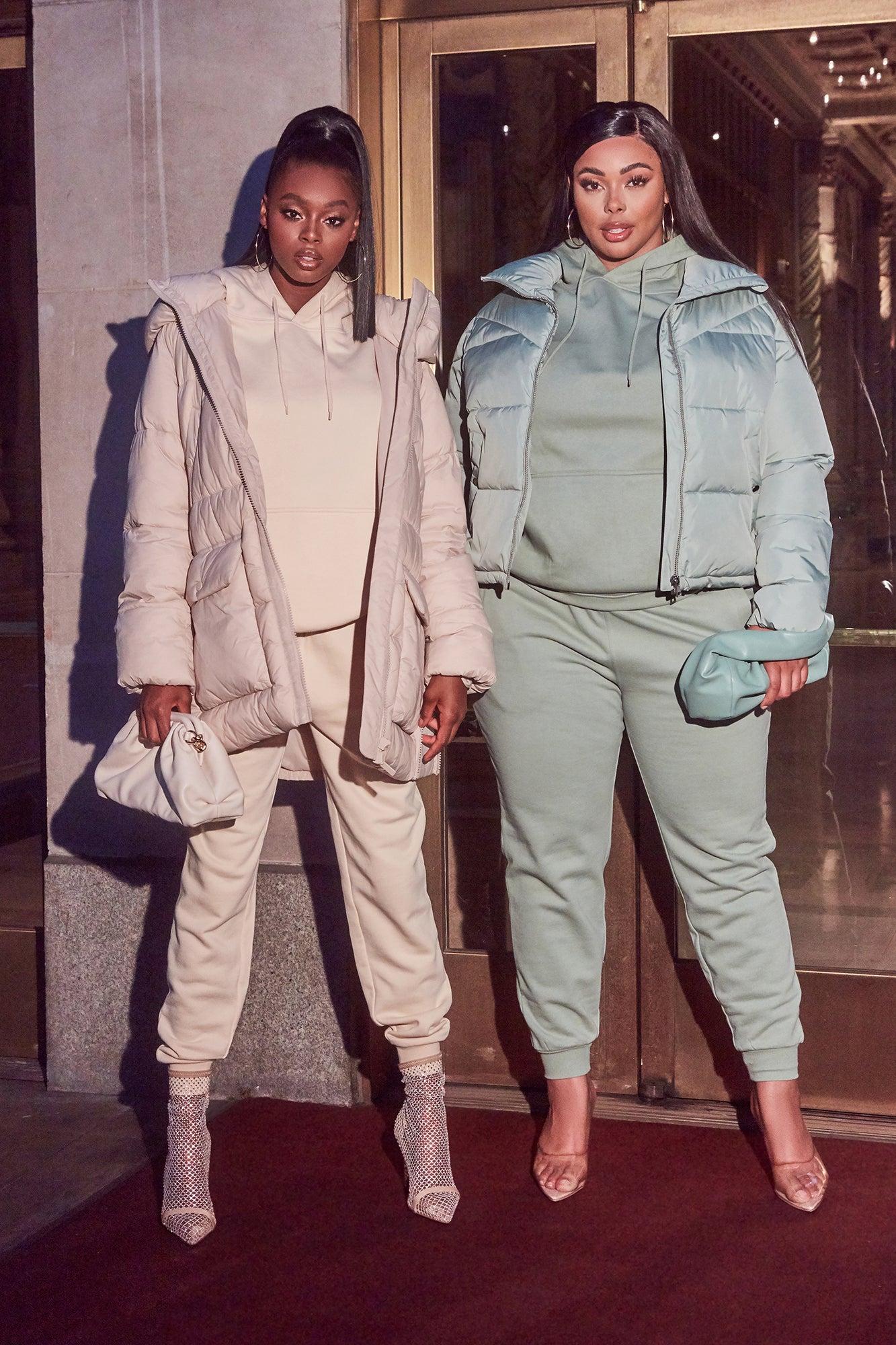 Stole Your Boyfriend's Oversized Jogger - Sage Product Image