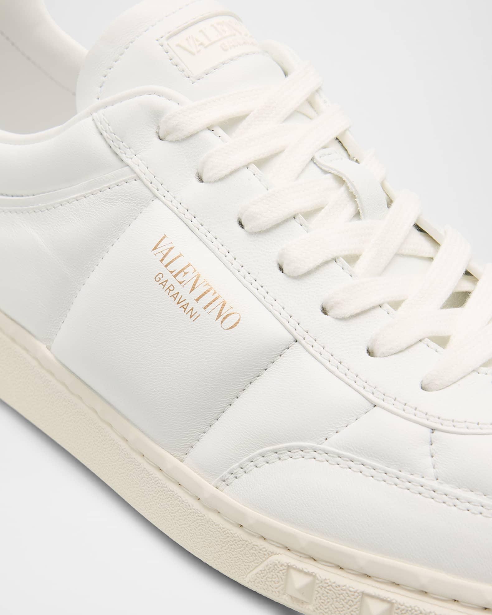 Men's Upvillage Leather Low-Top Sneakers Product Image